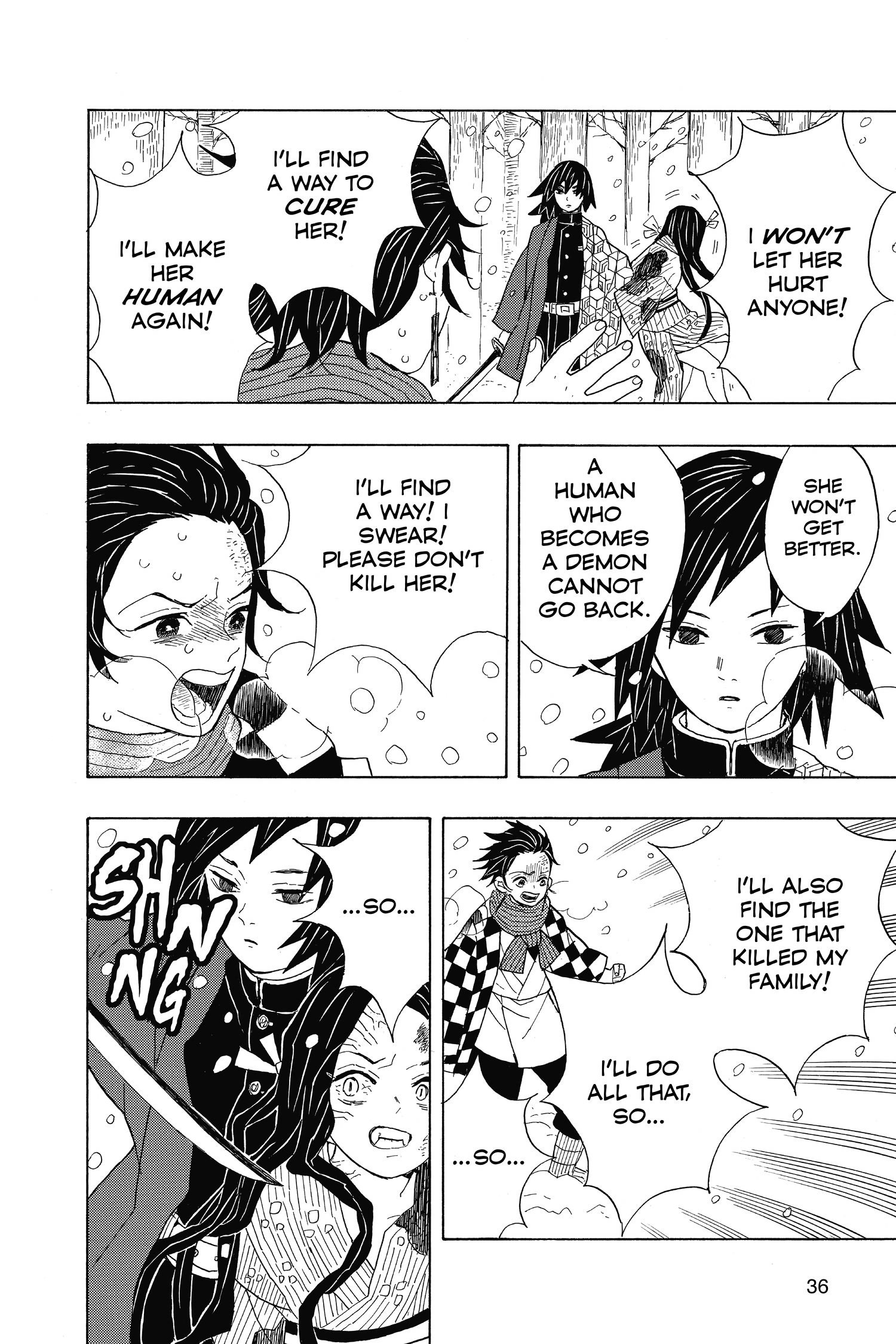Read Demon Slayer EN Manga Online