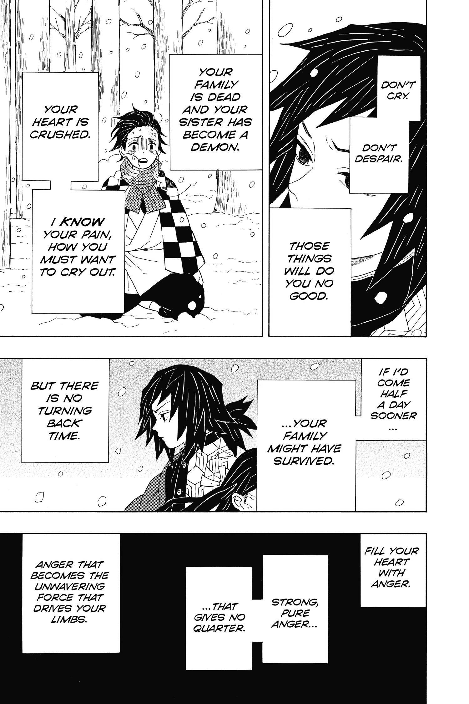 Read Demon Slayer EN Manga Online