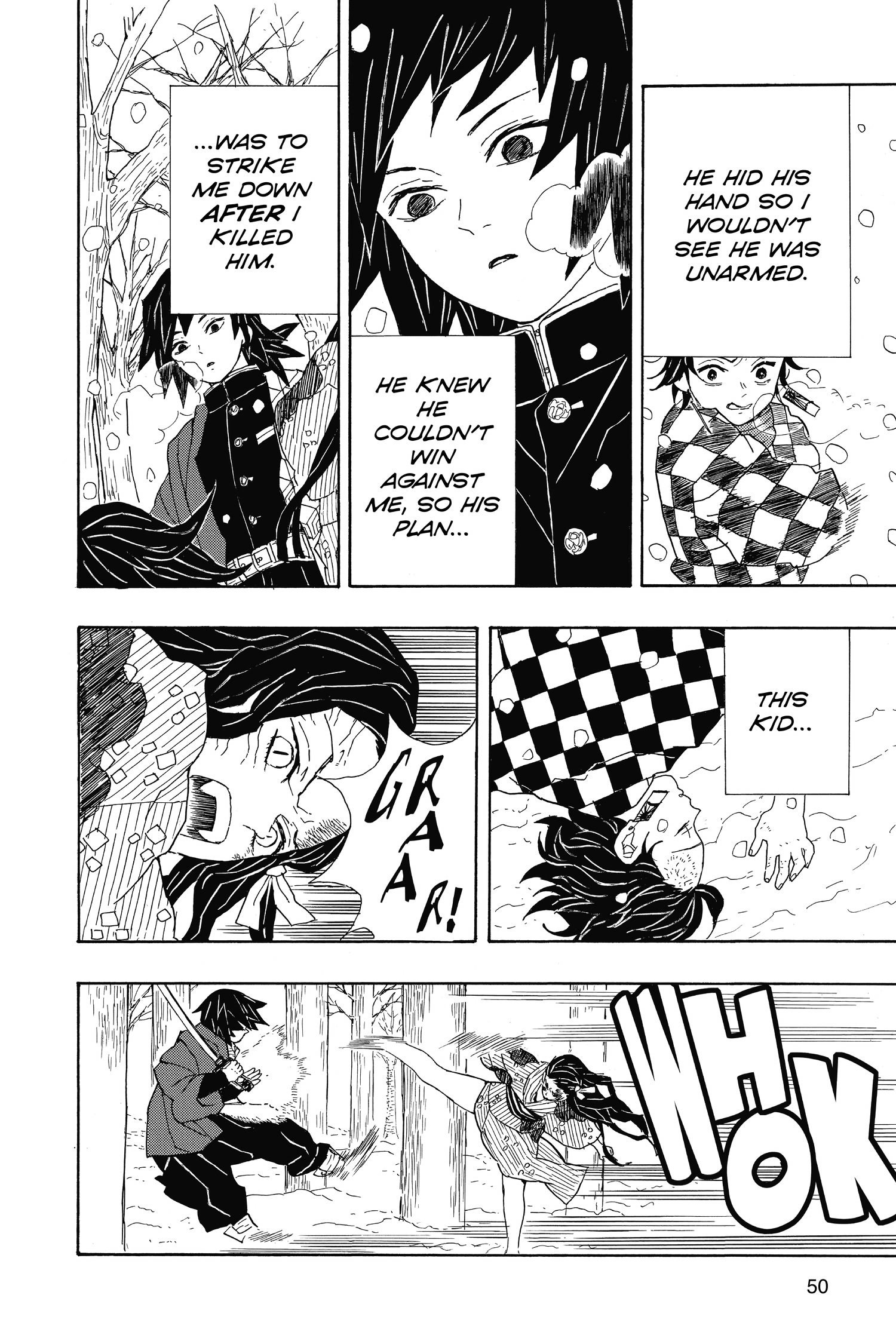 Read Demon Slayer EN Manga Online