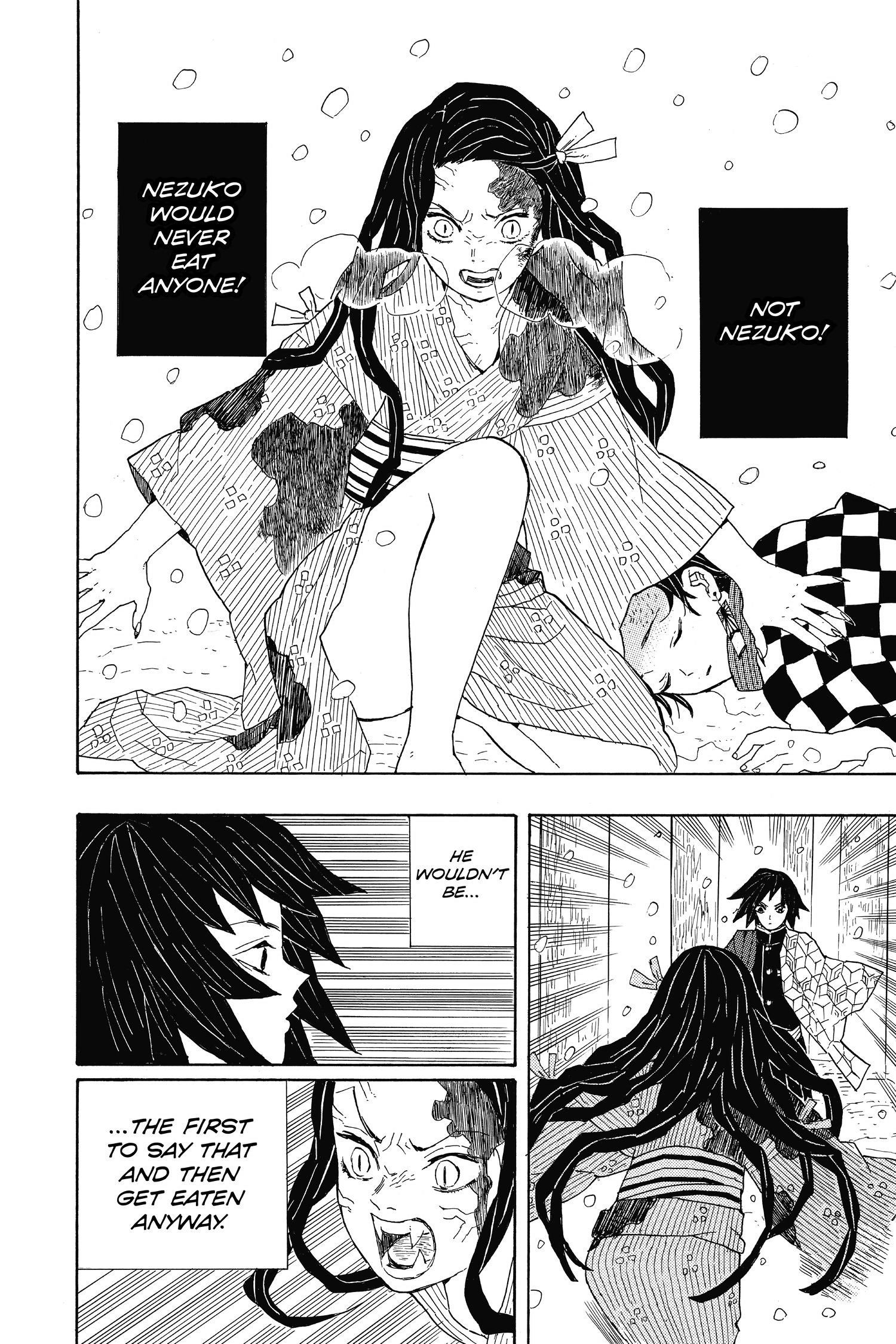 Read Demon Slayer EN Manga Online