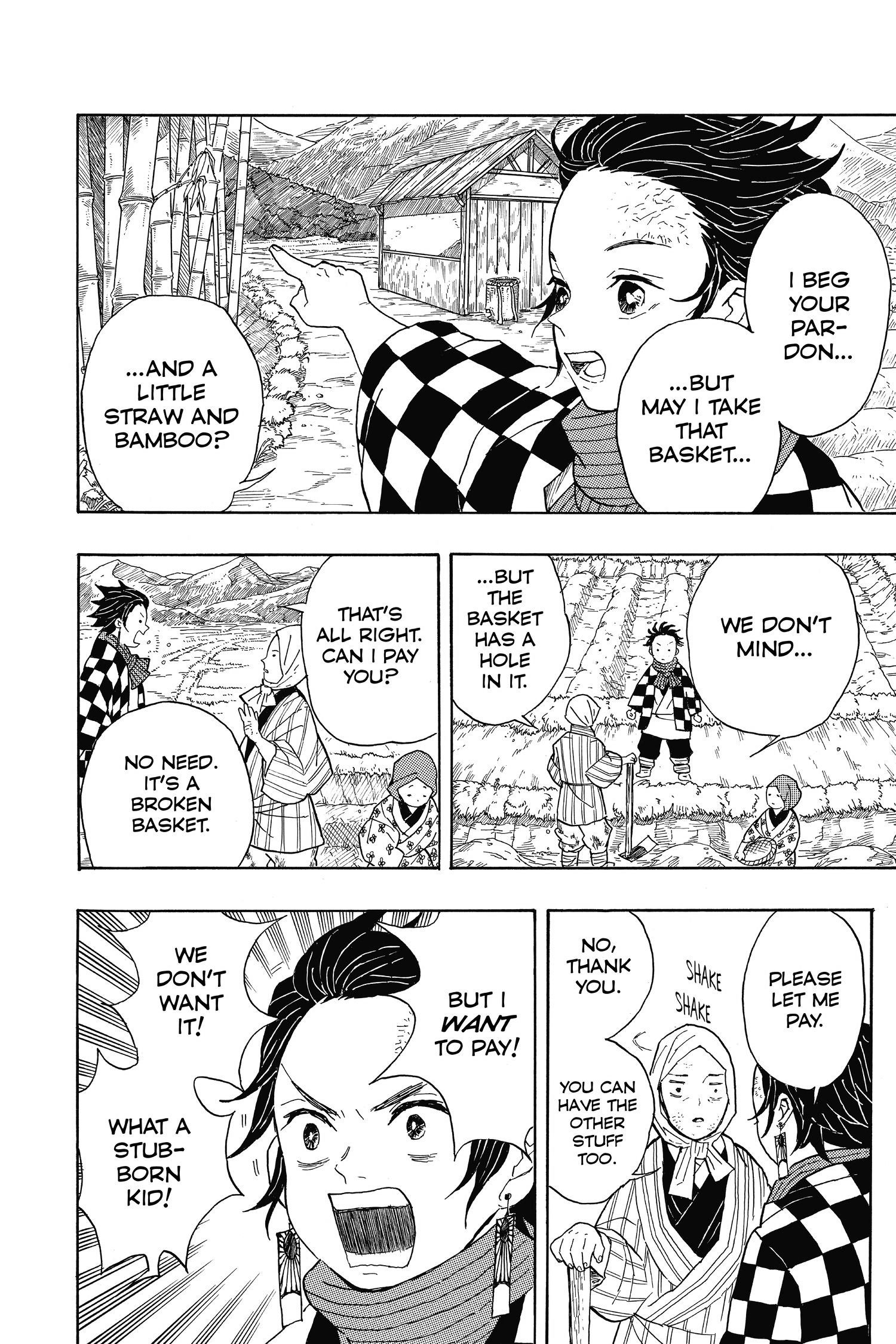 Read Demon Slayer EN Manga Online