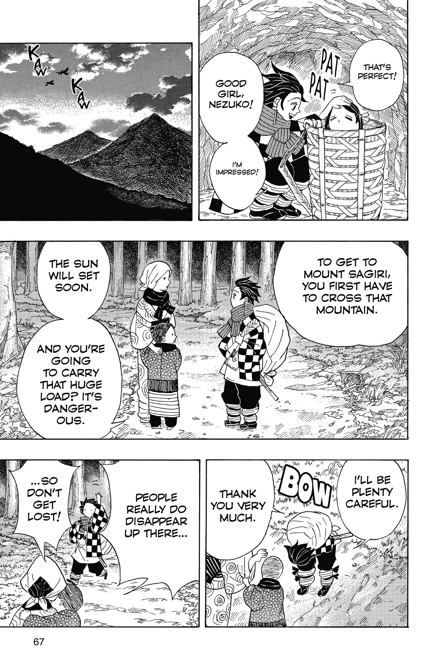 Read Demon Slayer EN Manga Online