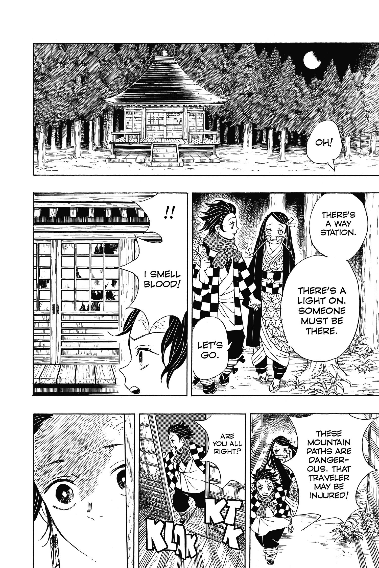 Read Demon Slayer EN Manga Online