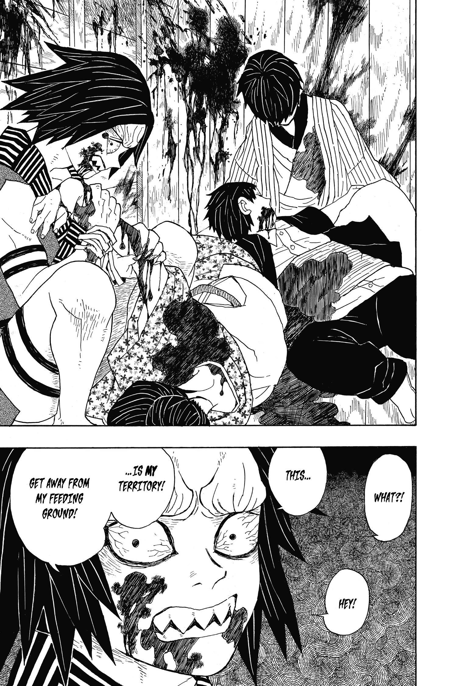 Read Demon Slayer EN Manga Online