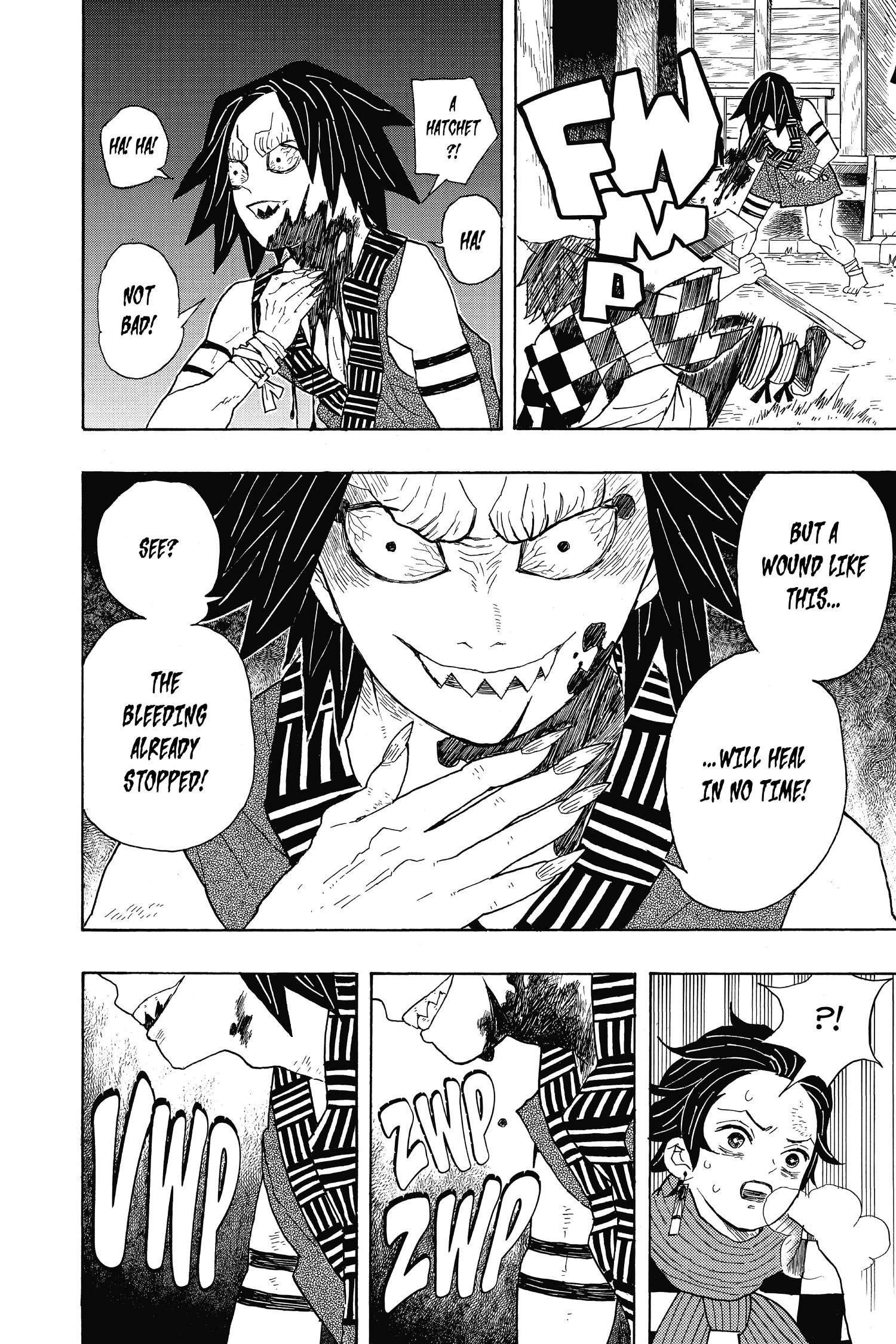 Read Demon Slayer EN Manga Online