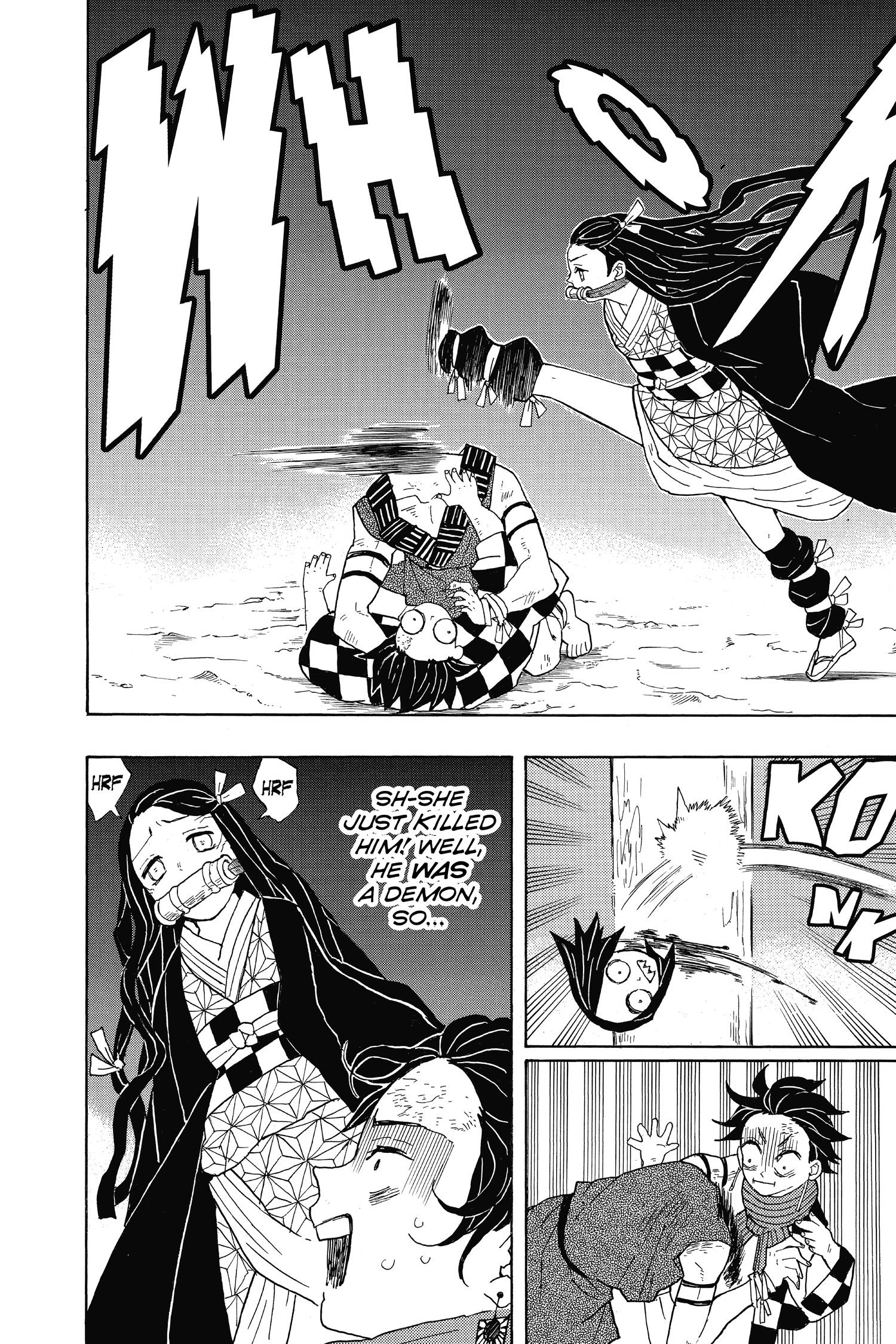 Read Demon Slayer EN Manga Online