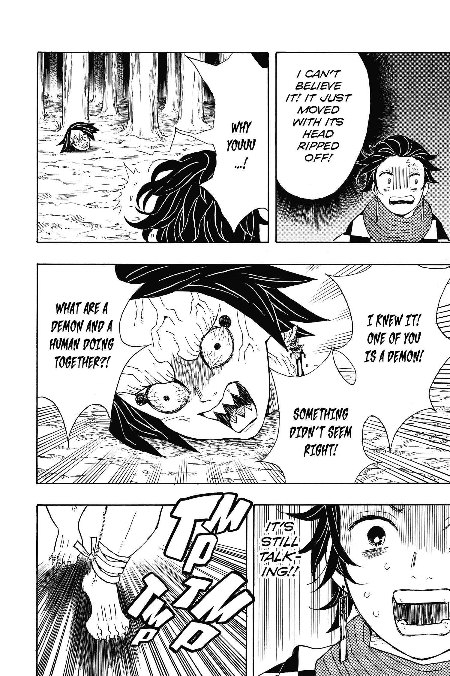 Read Demon Slayer EN Manga Online
