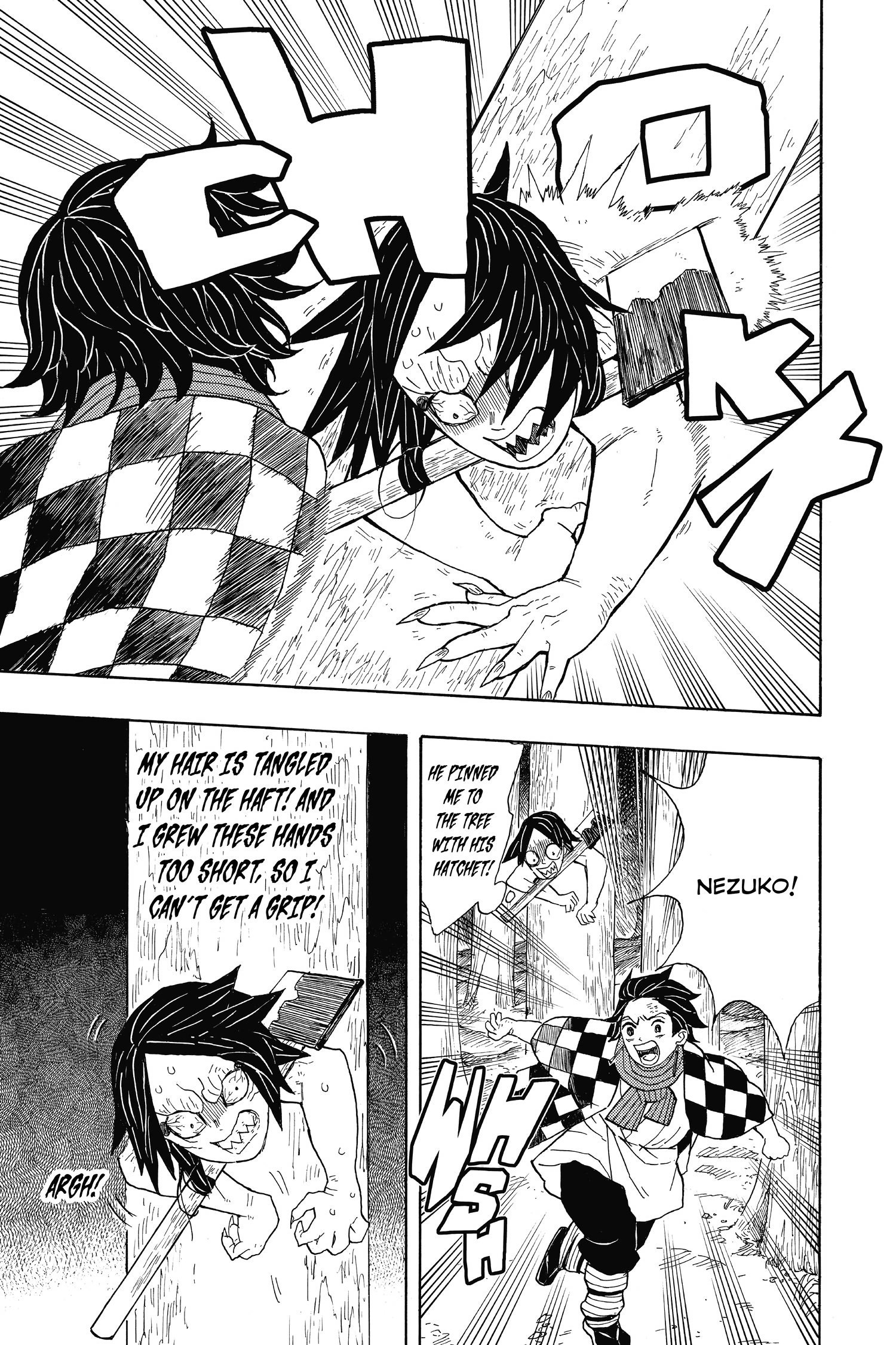 Read Demon Slayer EN Manga Online