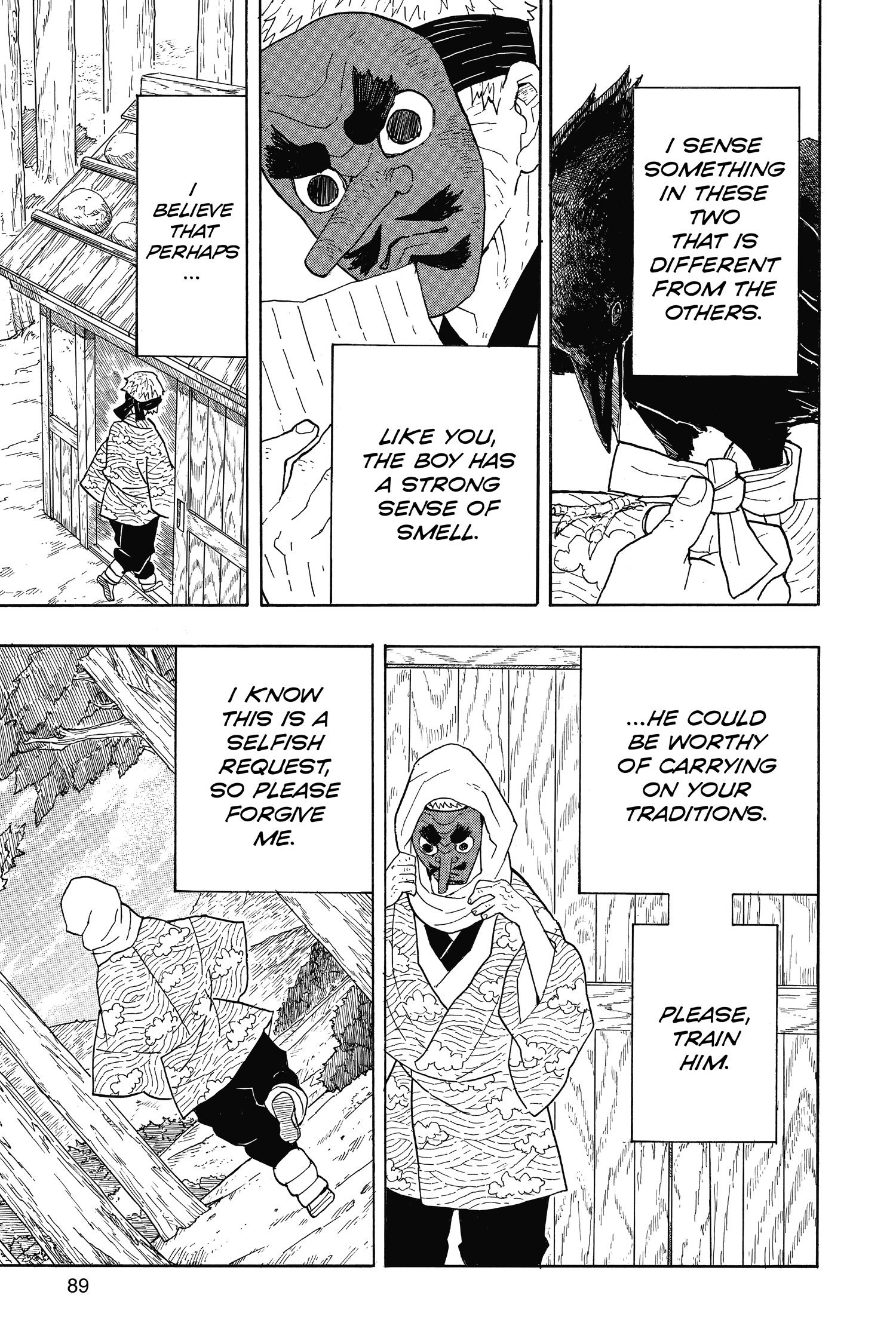 Read Demon Slayer EN Manga Online