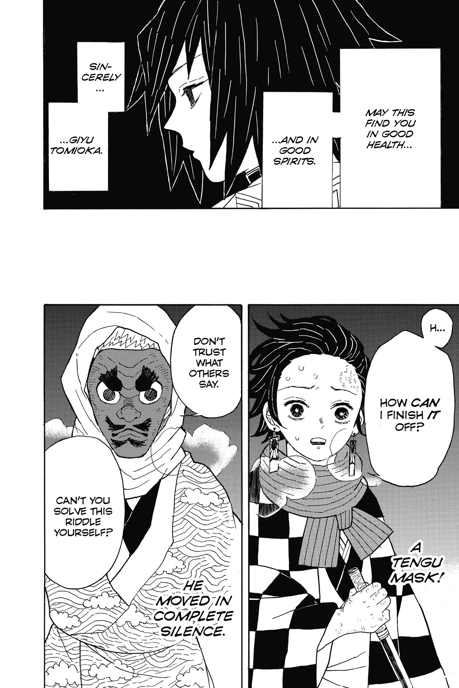 Read Demon Slayer EN Manga Online