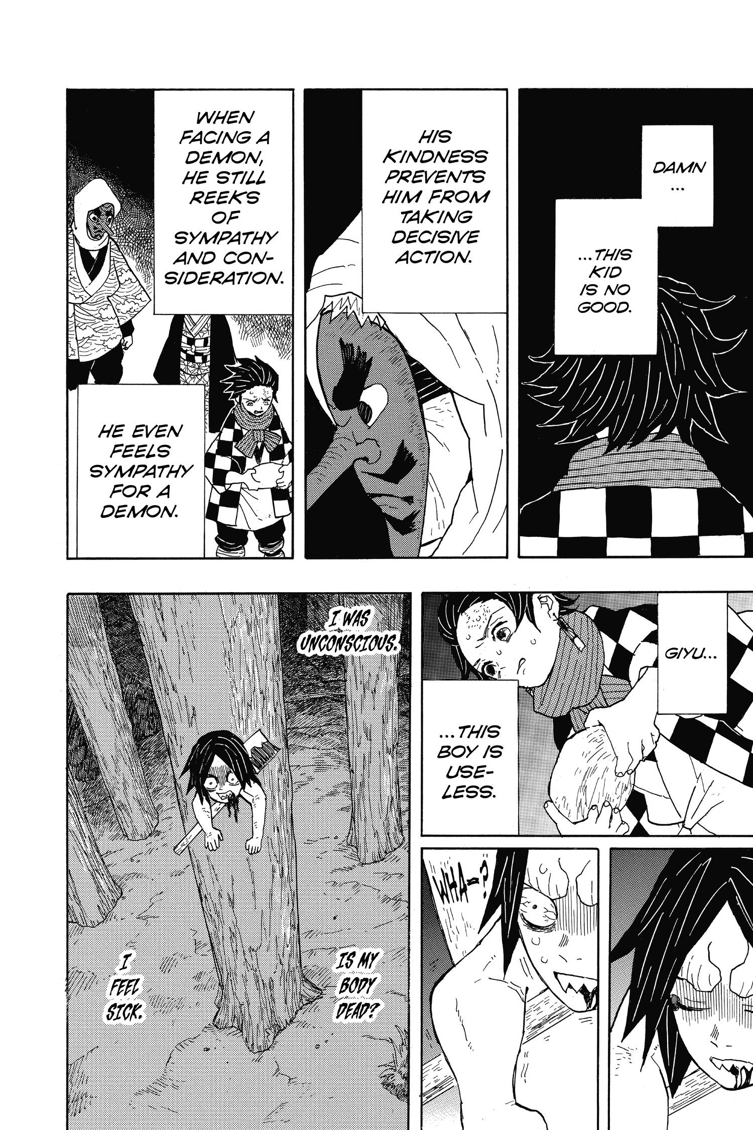 Read Demon Slayer EN Manga Online