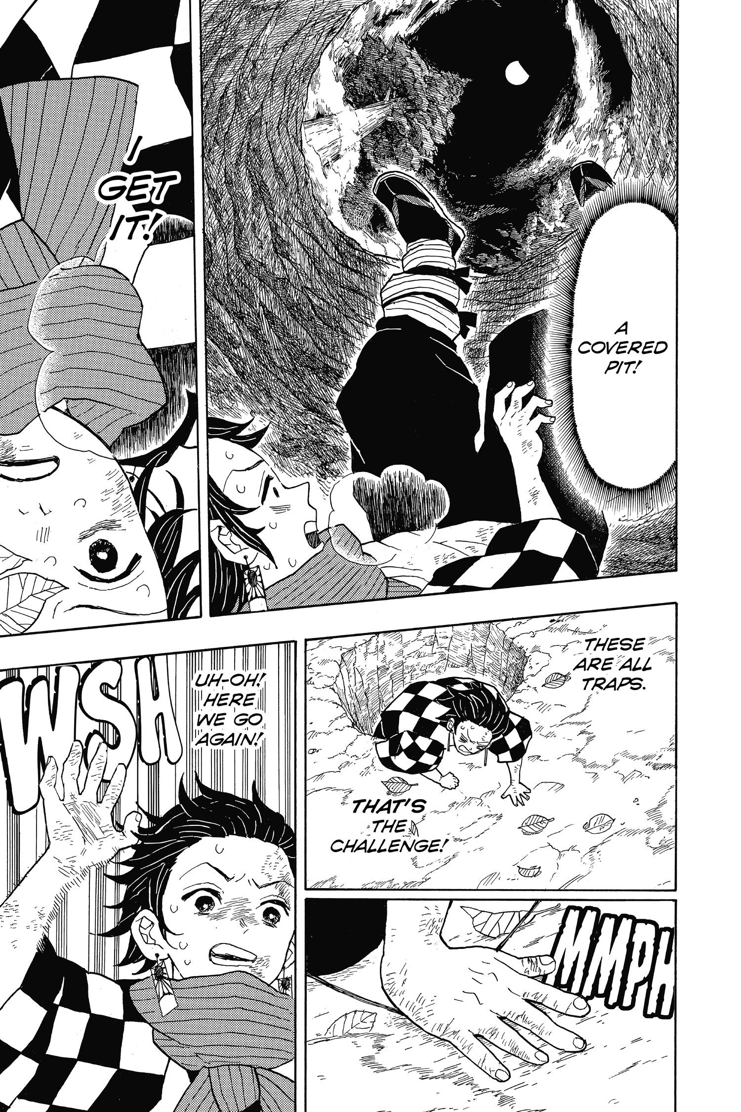 Read Demon Slayer EN Manga Online
