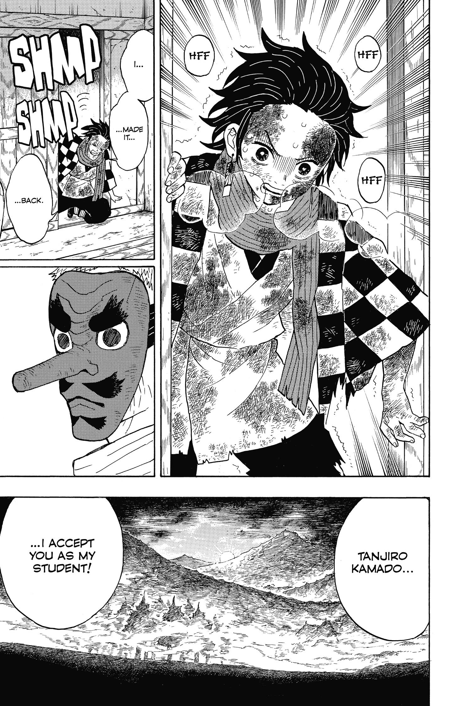 Read Demon Slayer EN Manga Online