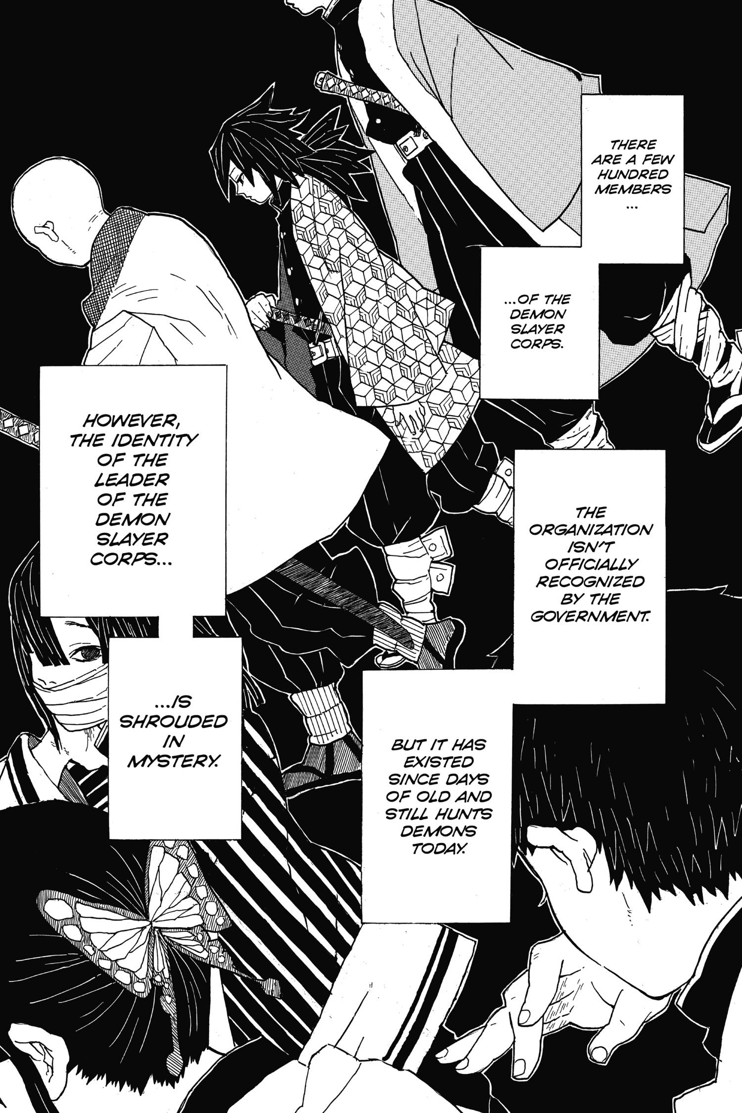 Read Demon Slayer EN Manga Online