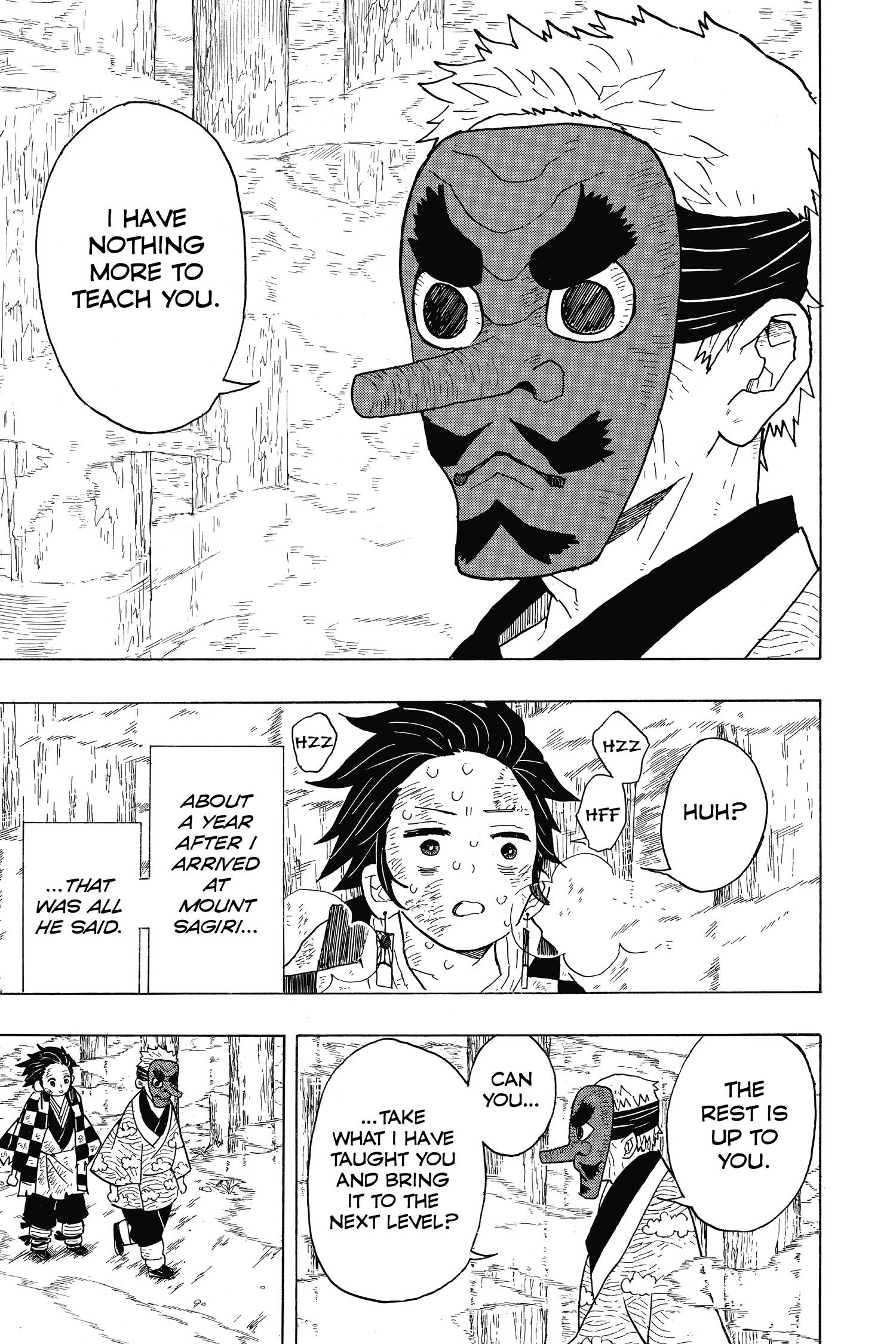 Read Demon Slayer EN Manga Online