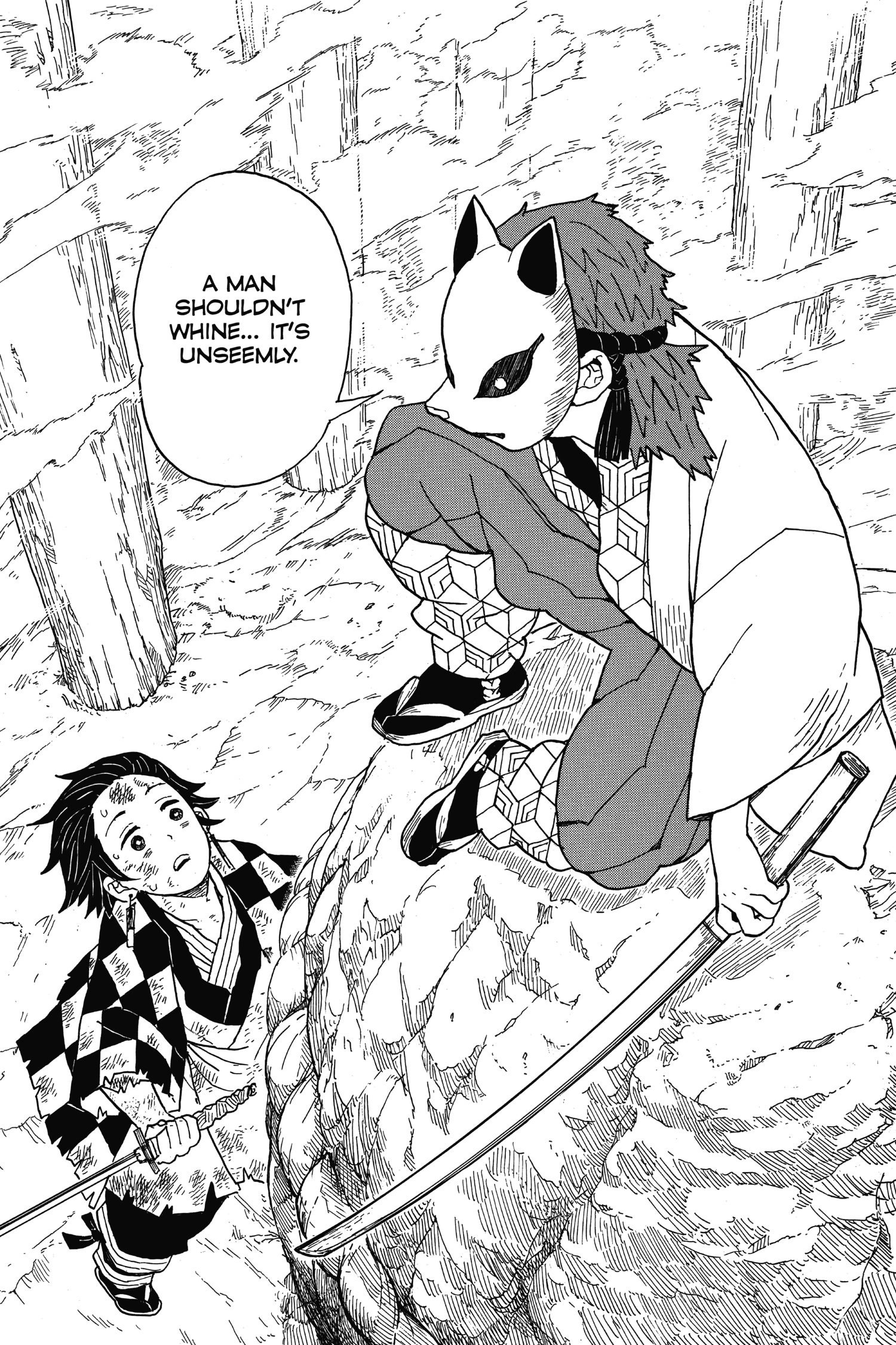 Read Demon Slayer EN Manga Online