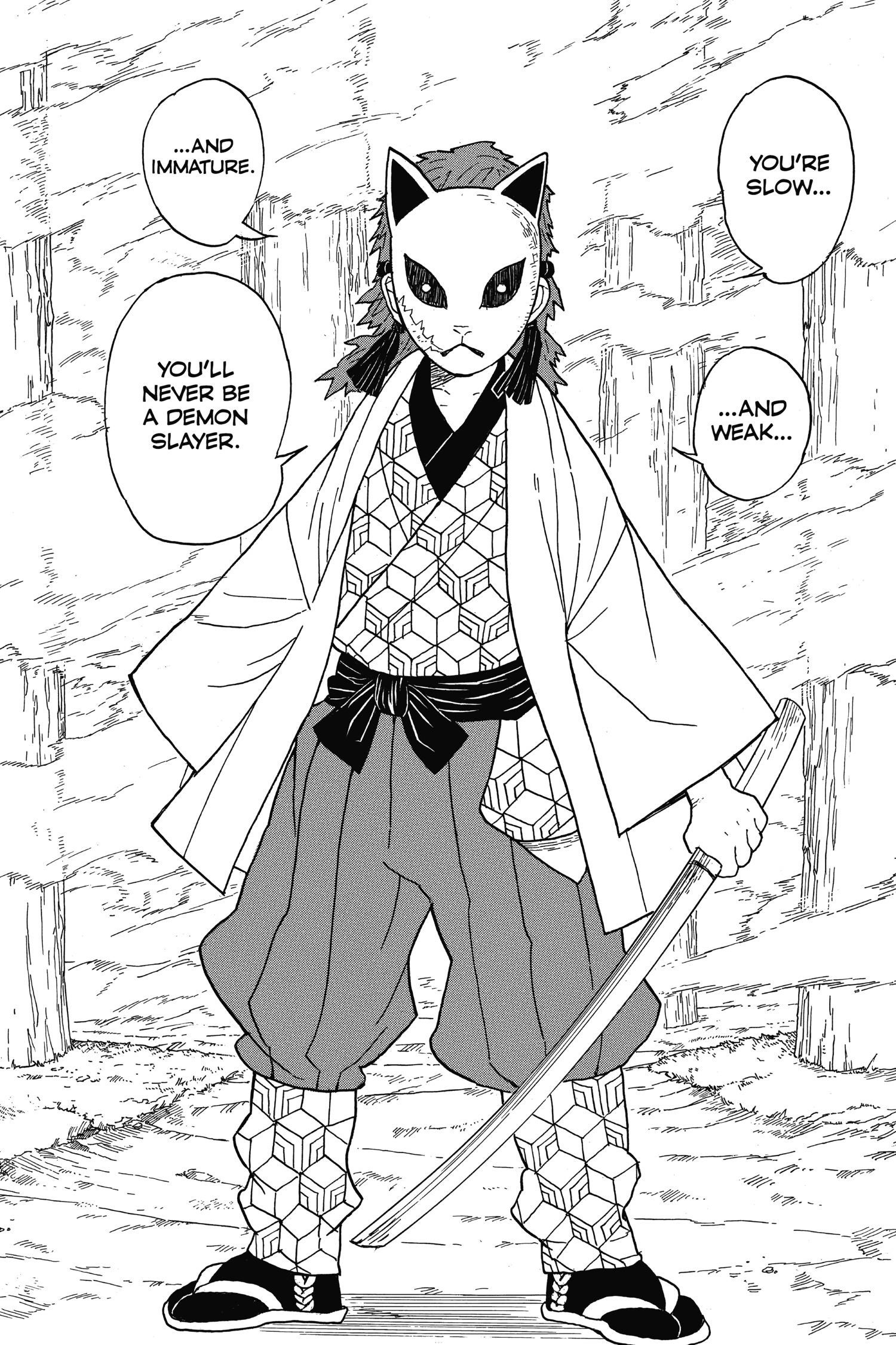 Read Demon Slayer EN Manga Online