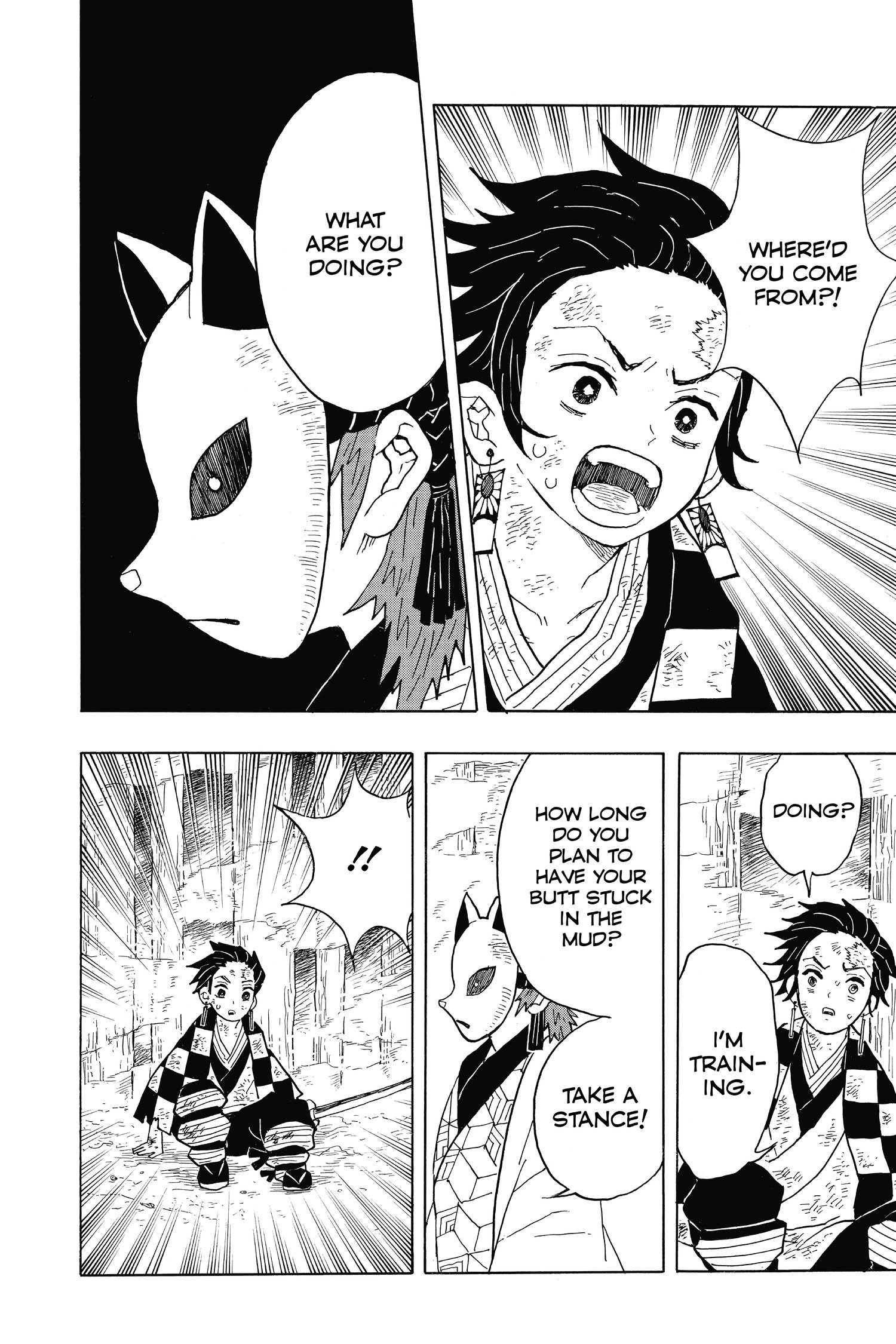 Read Demon Slayer EN Manga Online