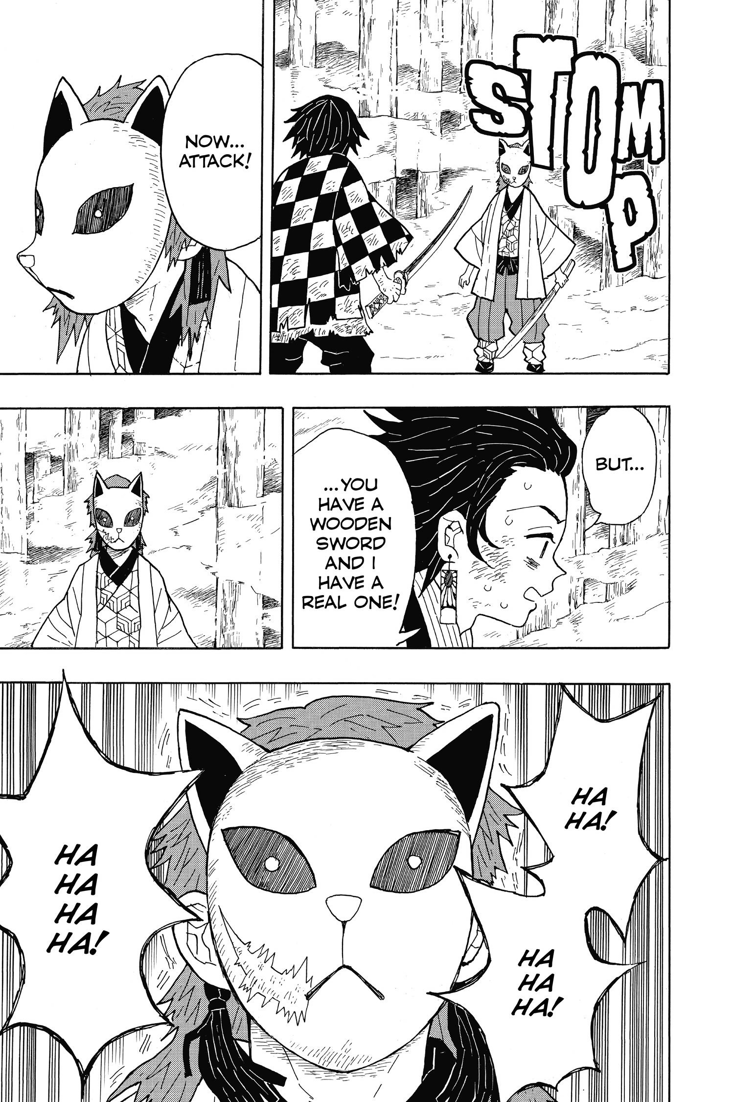 Read Demon Slayer EN Manga Online