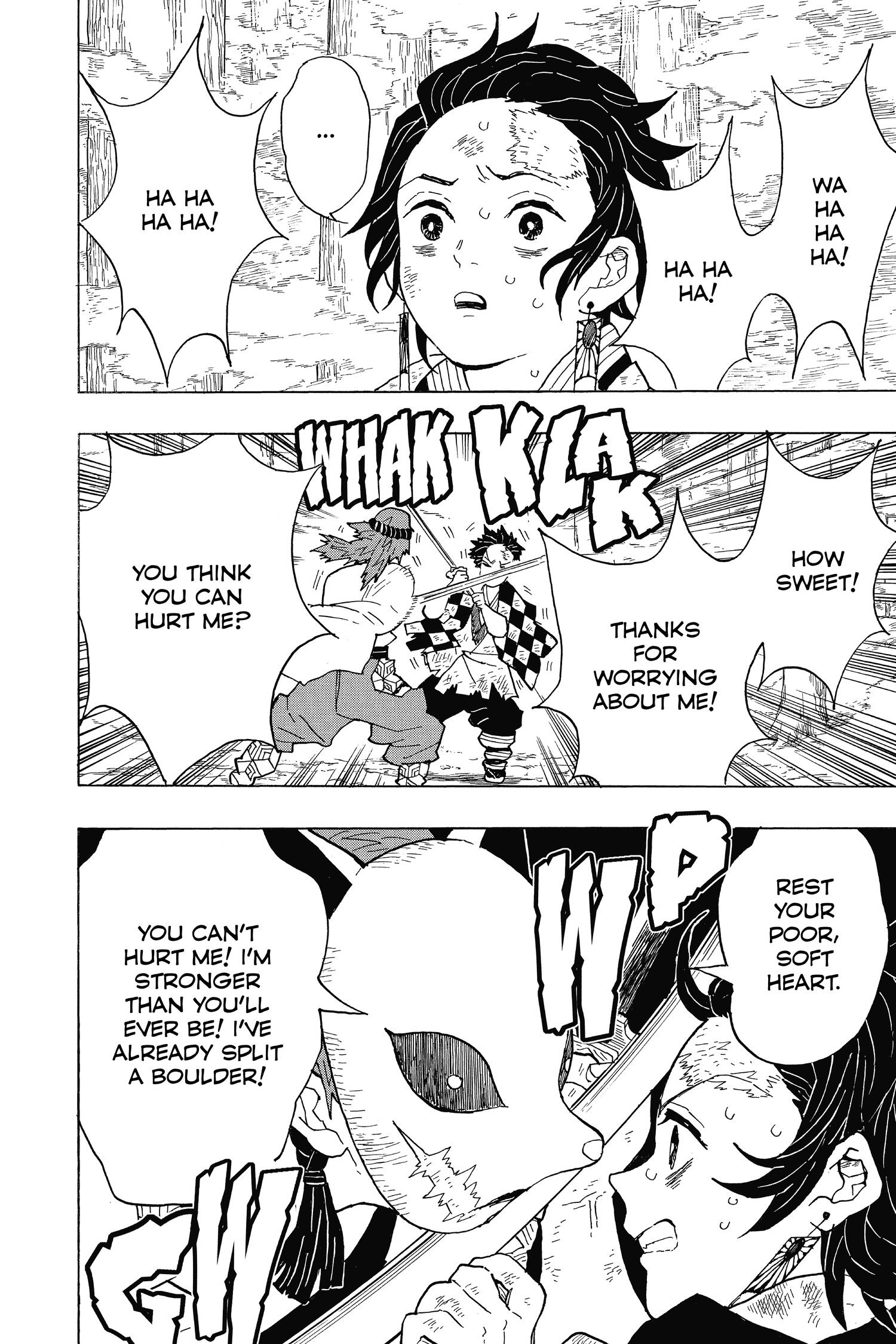 Read Demon Slayer EN Manga Online