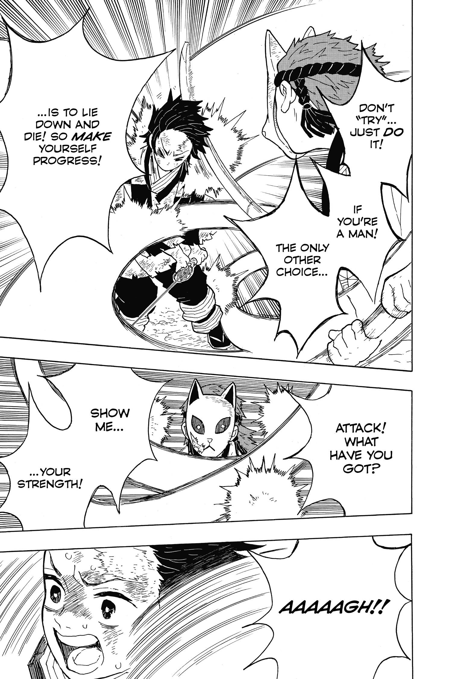 Read Demon Slayer EN Manga Online