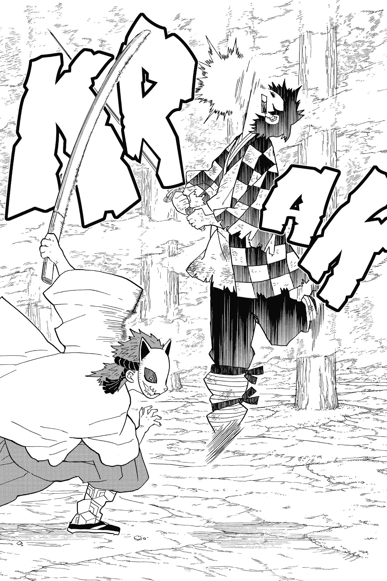 Read Demon Slayer EN Manga Online