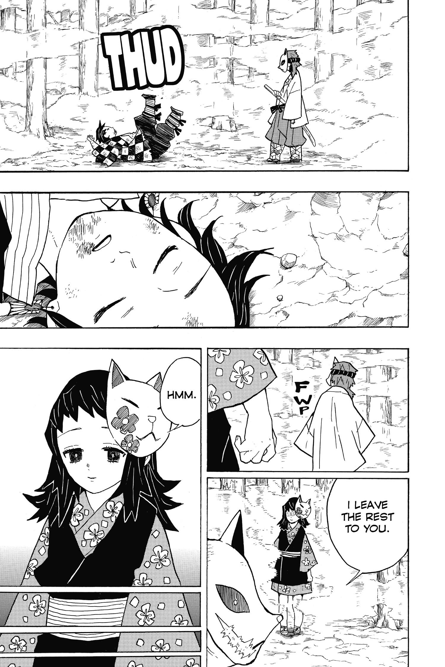 Read Demon Slayer EN Manga Online