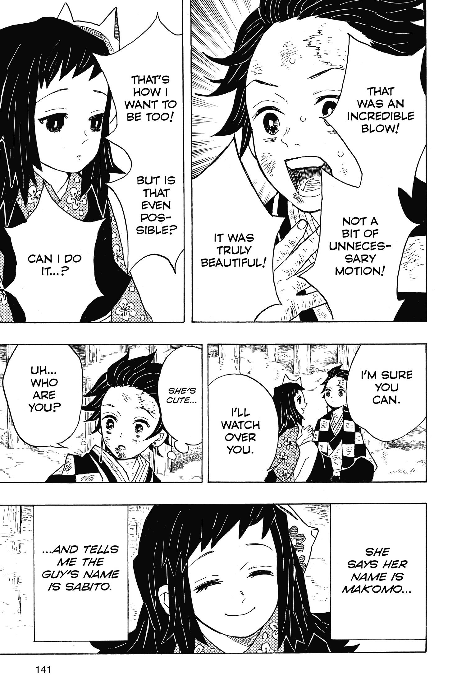 Read Demon Slayer EN Manga Online