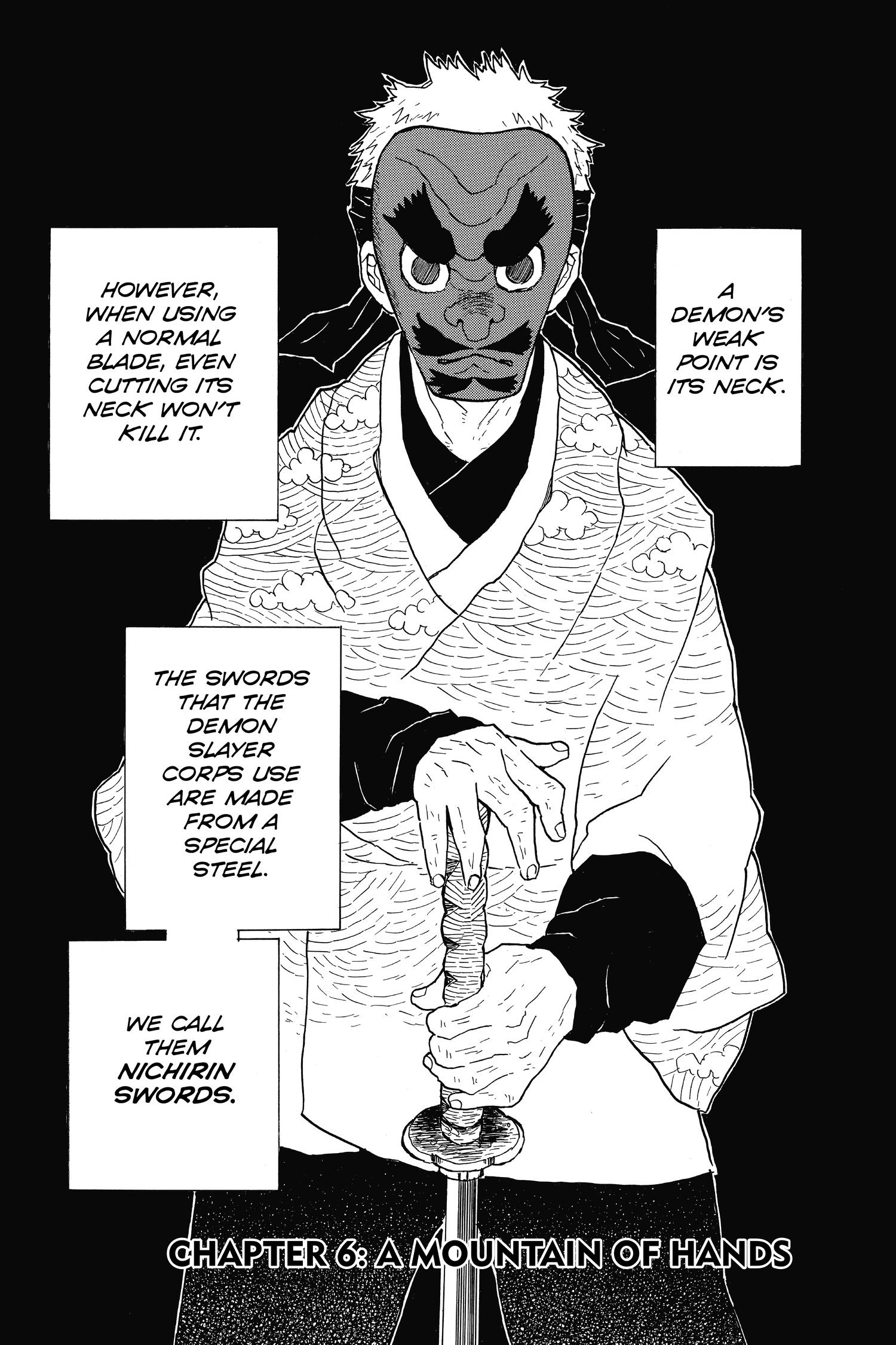 Read Demon Slayer EN Manga Online