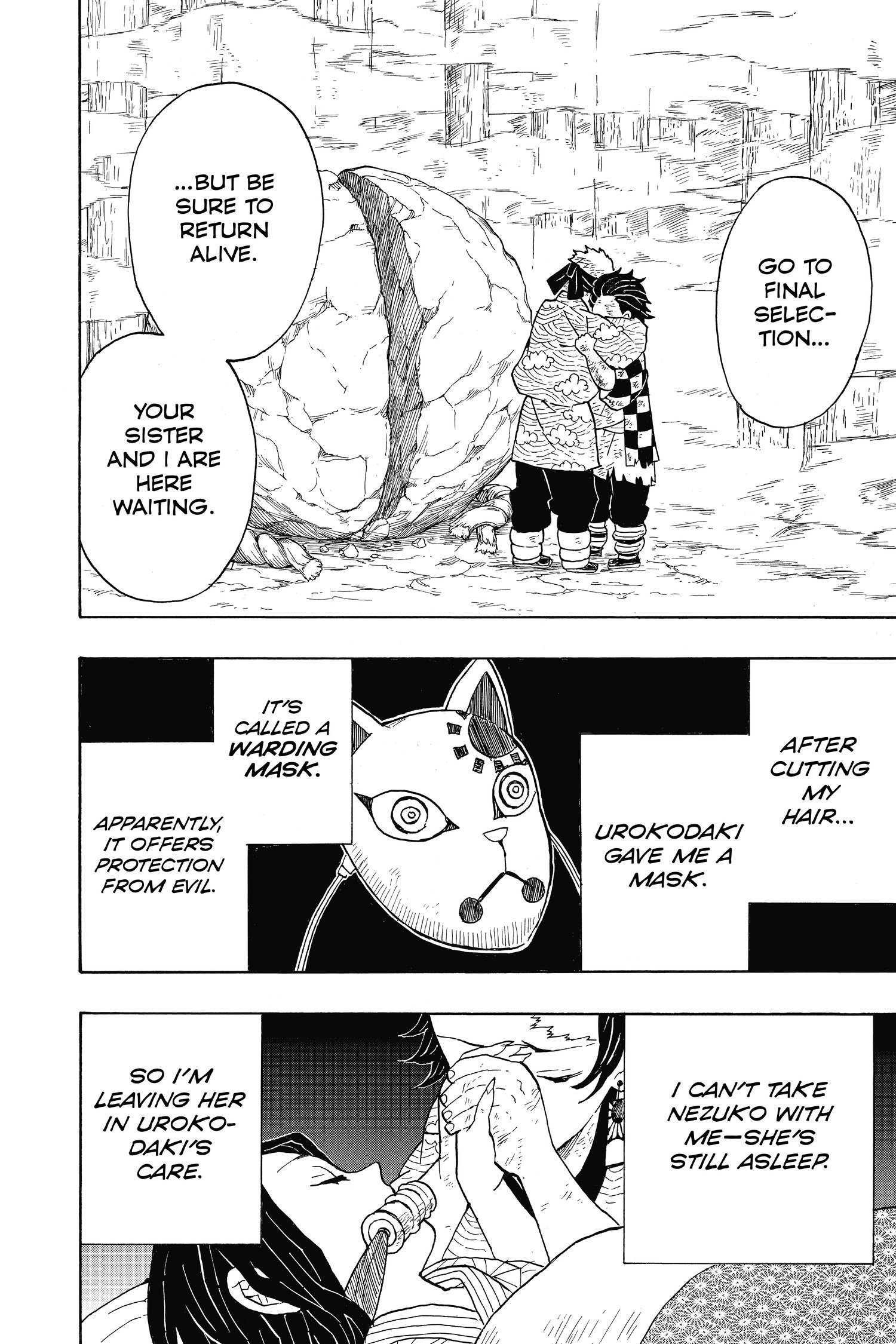 Read Demon Slayer EN Manga Online