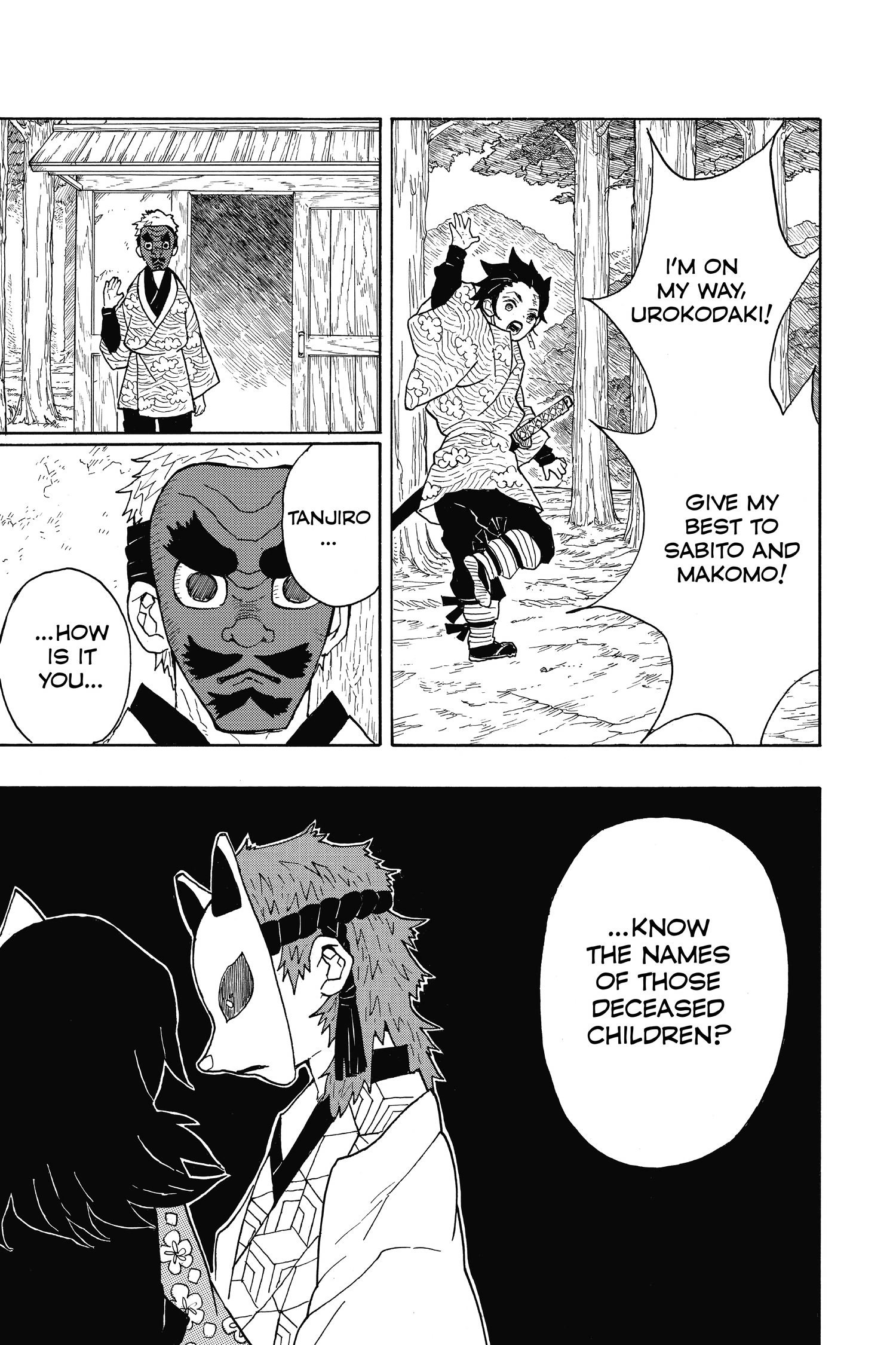 Read Demon Slayer EN Manga Online