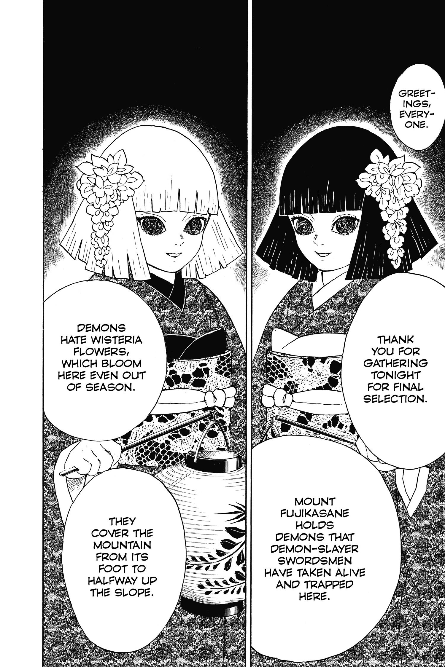 Read Demon Slayer EN Manga Online