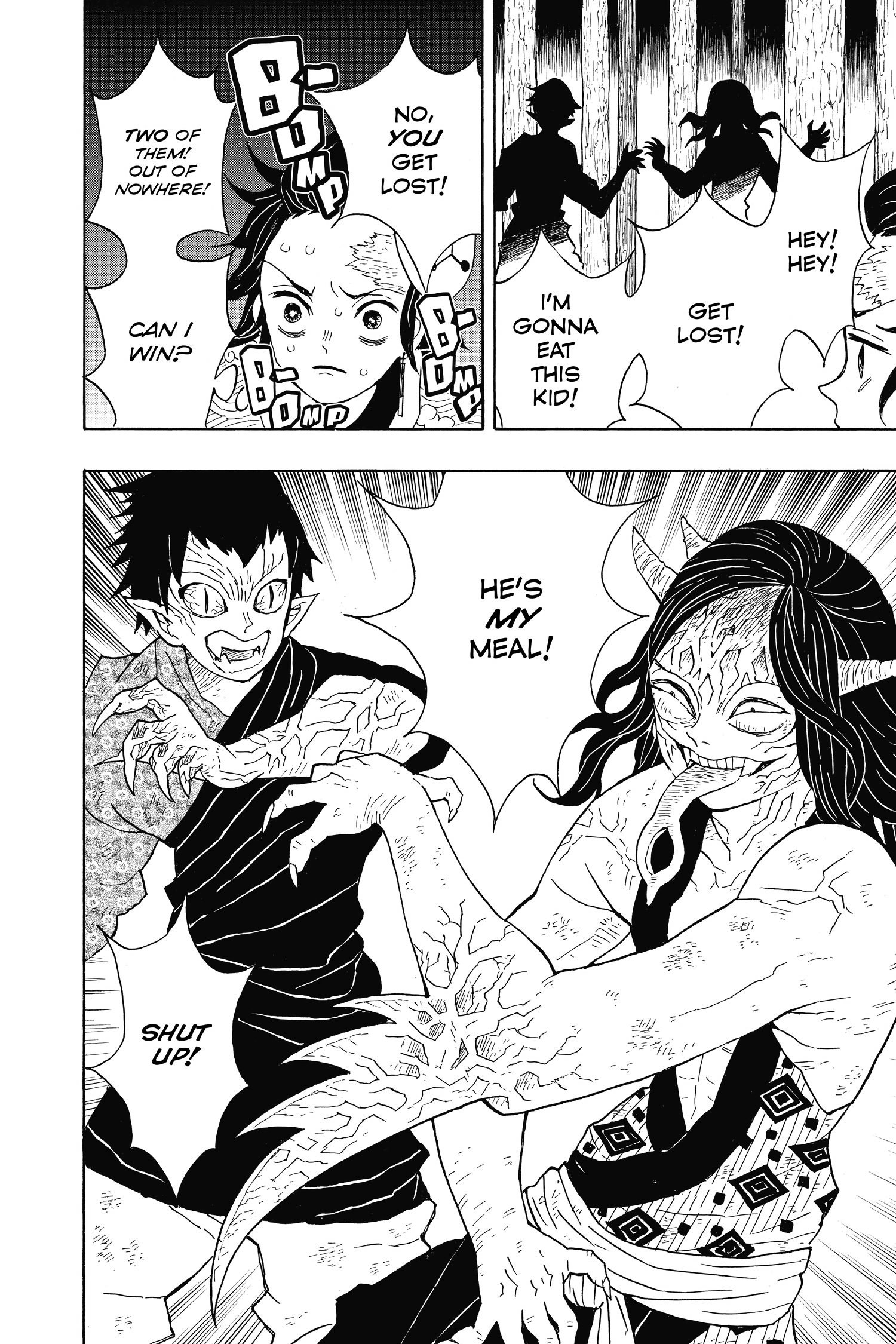 Read Demon Slayer EN Manga Online