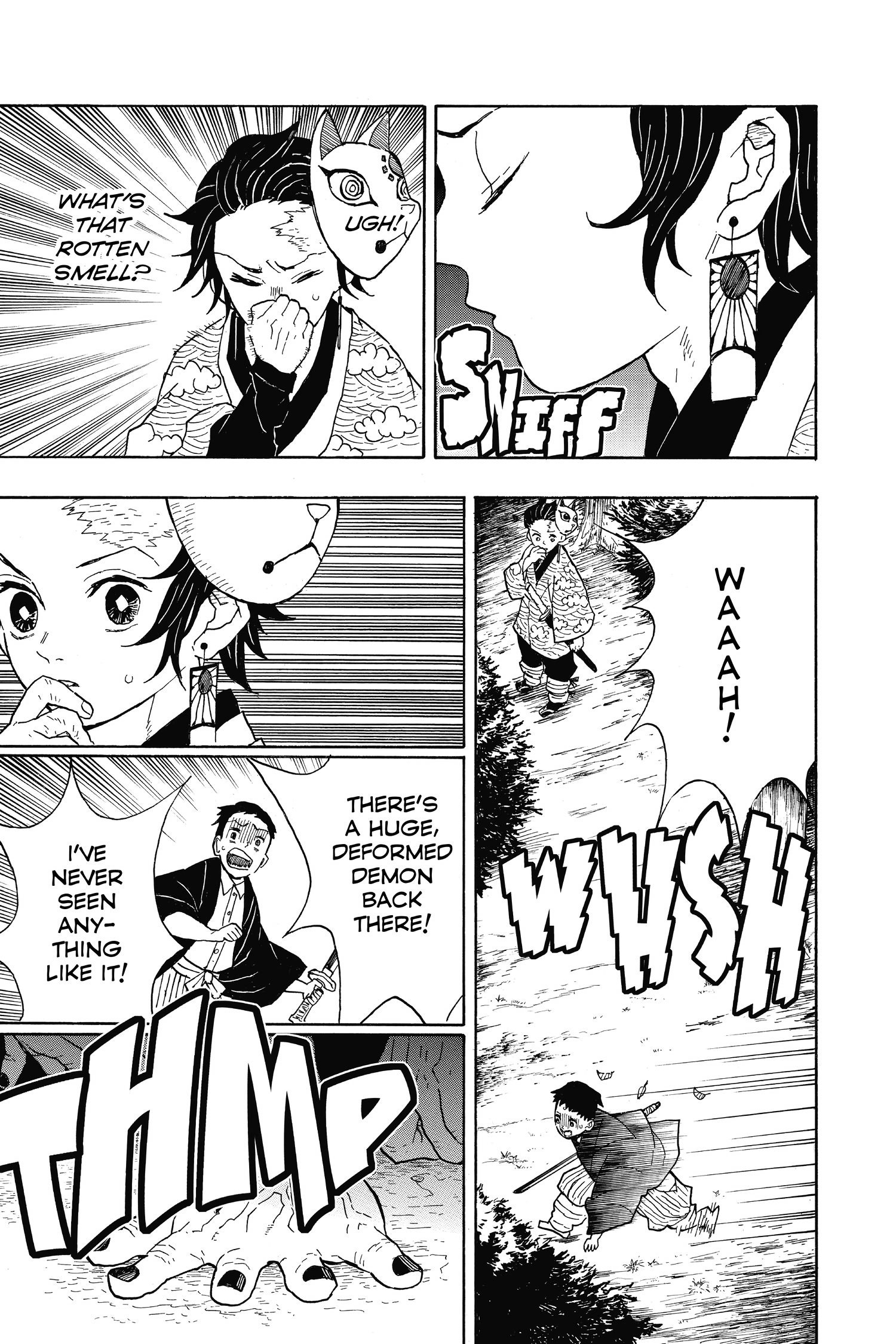 Read Demon Slayer EN Manga Online