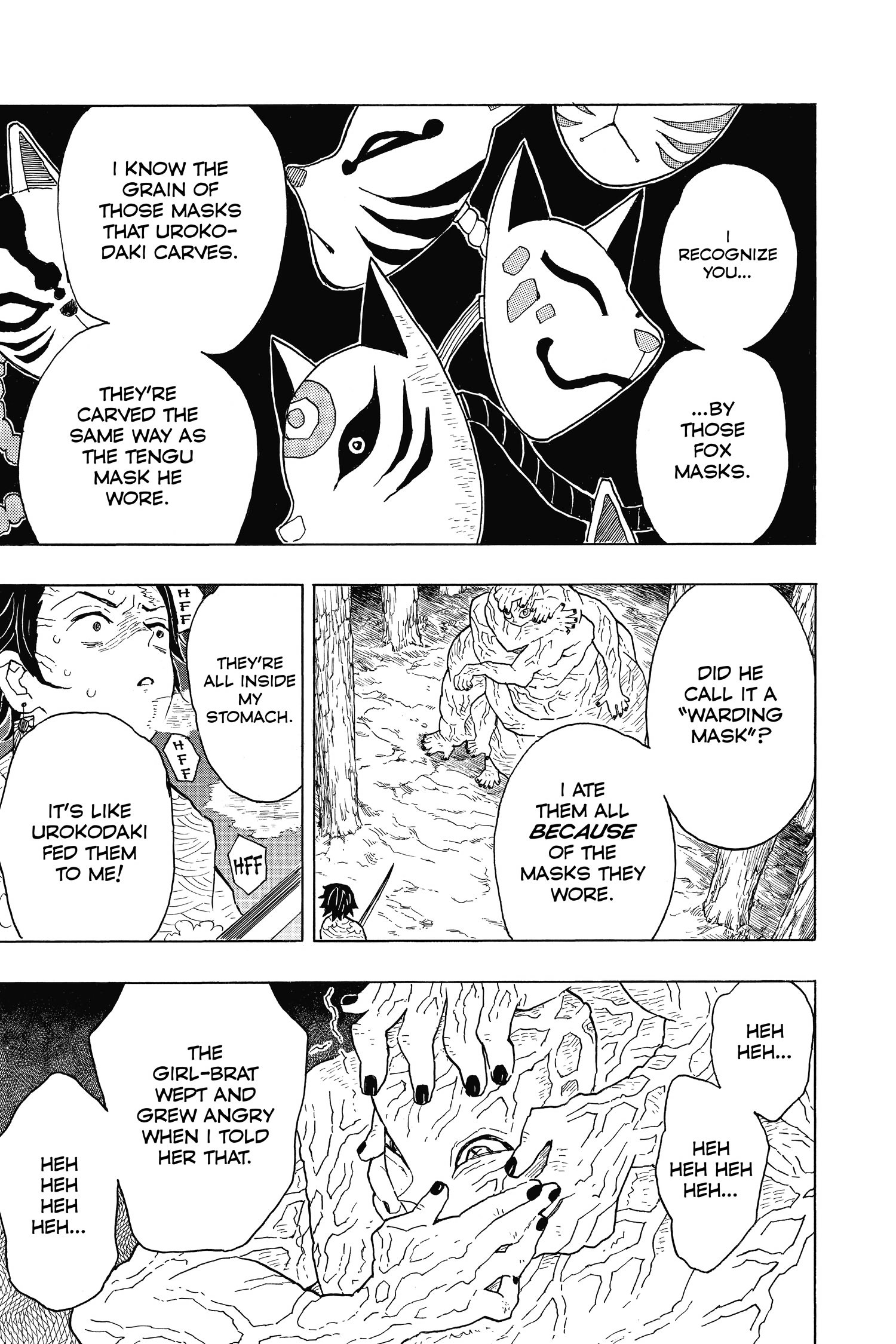 Read Demon Slayer EN Manga Online