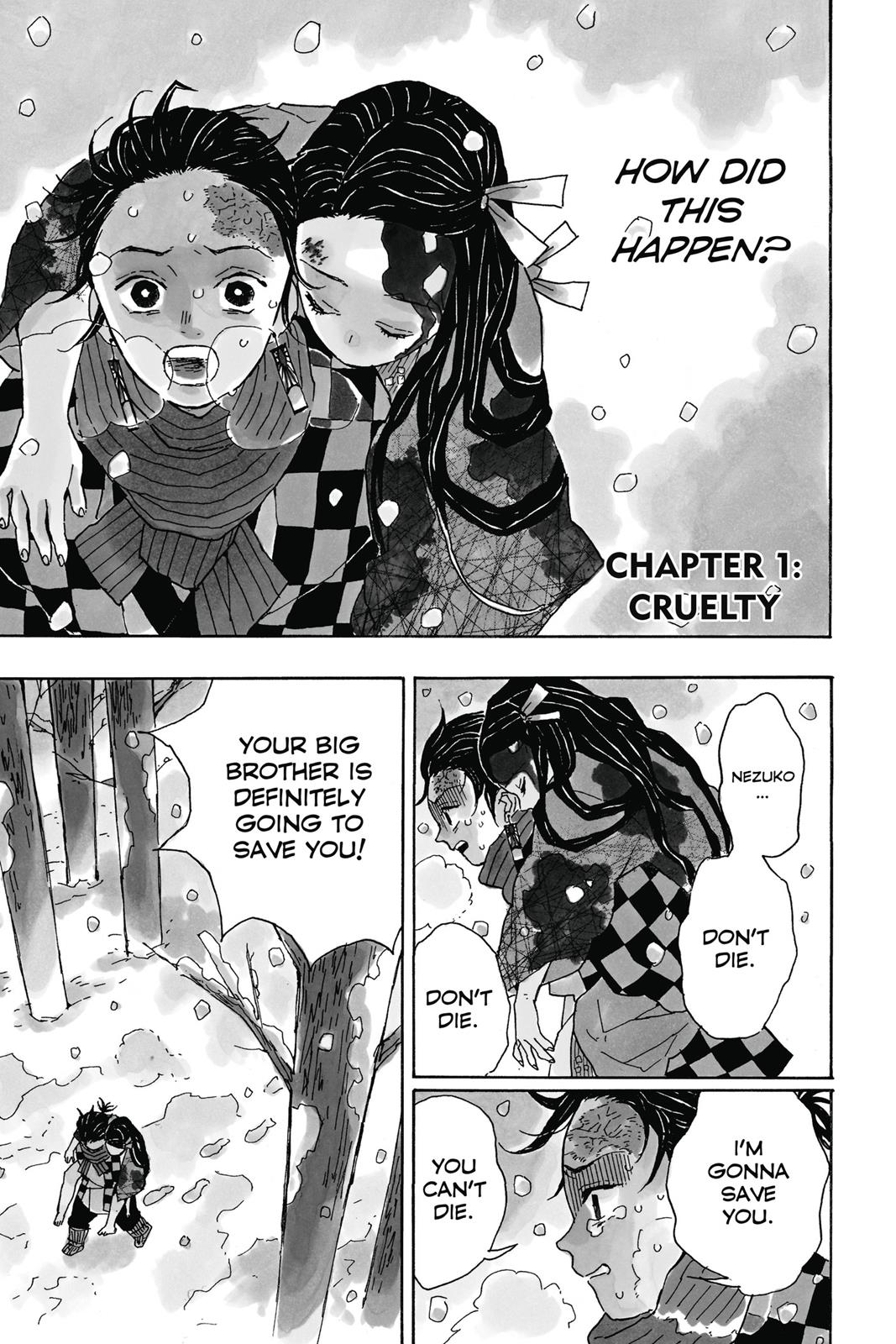 Read Demon Slayer EN Manga Online