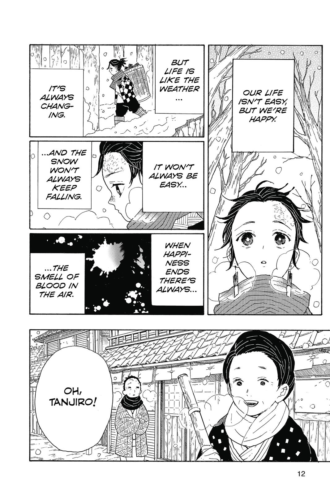 Read Demon Slayer EN Manga Online