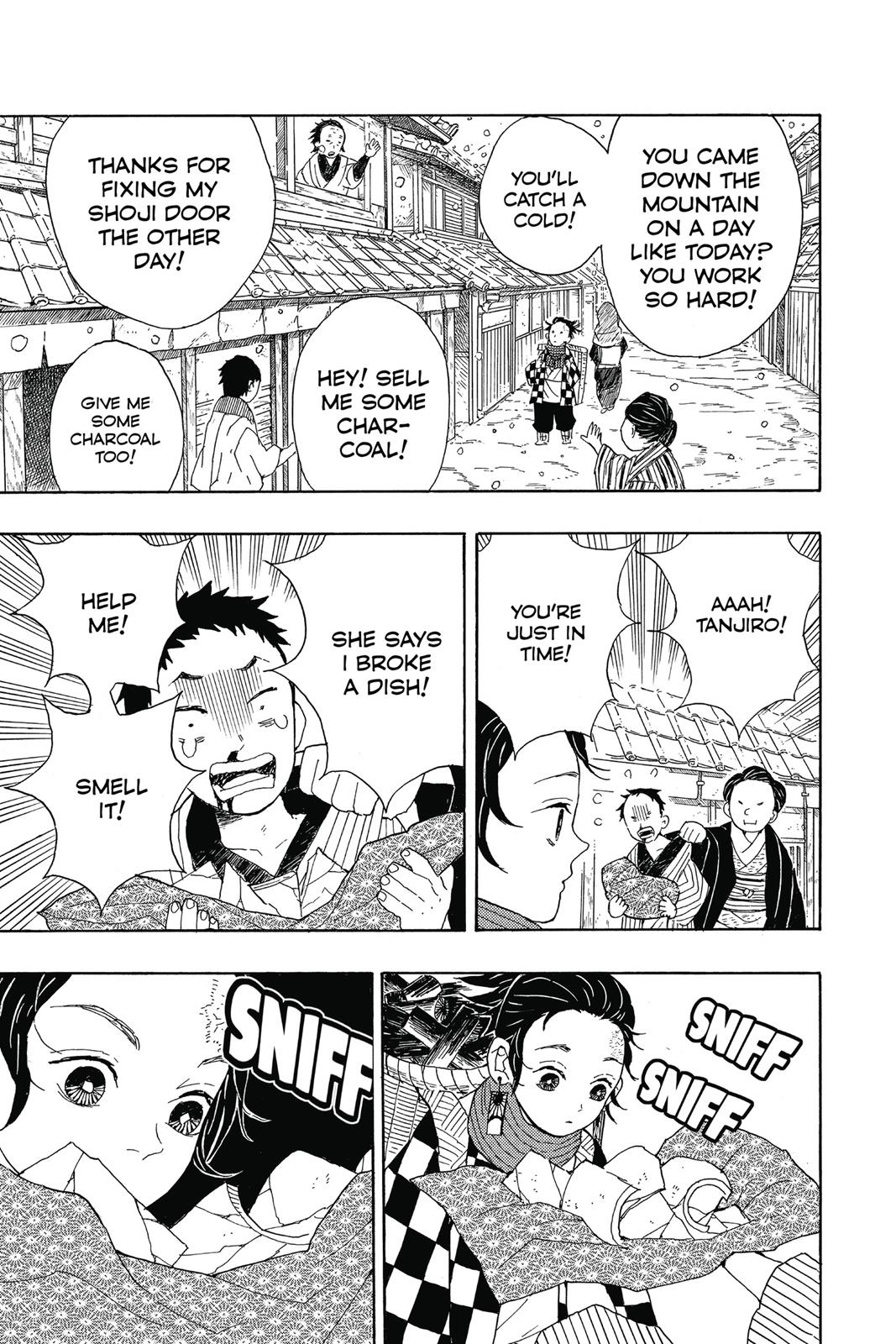 Read Demon Slayer EN Manga Online