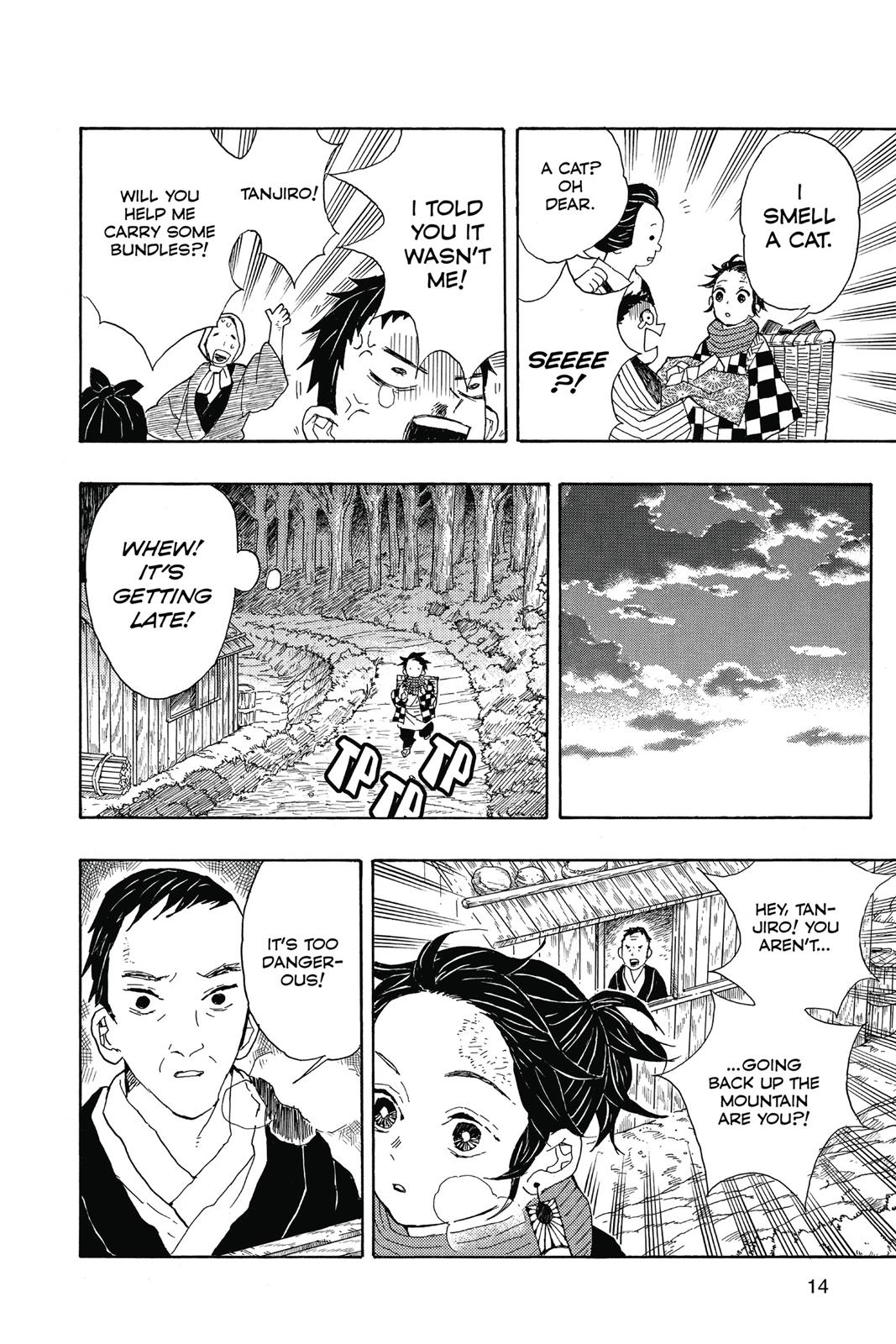 Read Demon Slayer EN Manga Online
