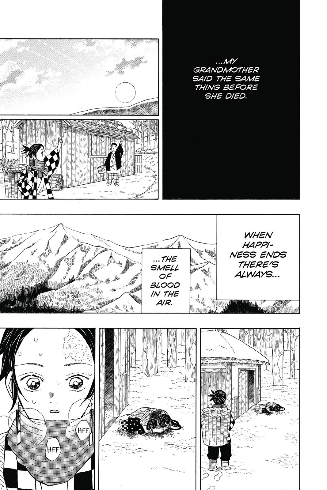 Read Demon Slayer EN Manga Online