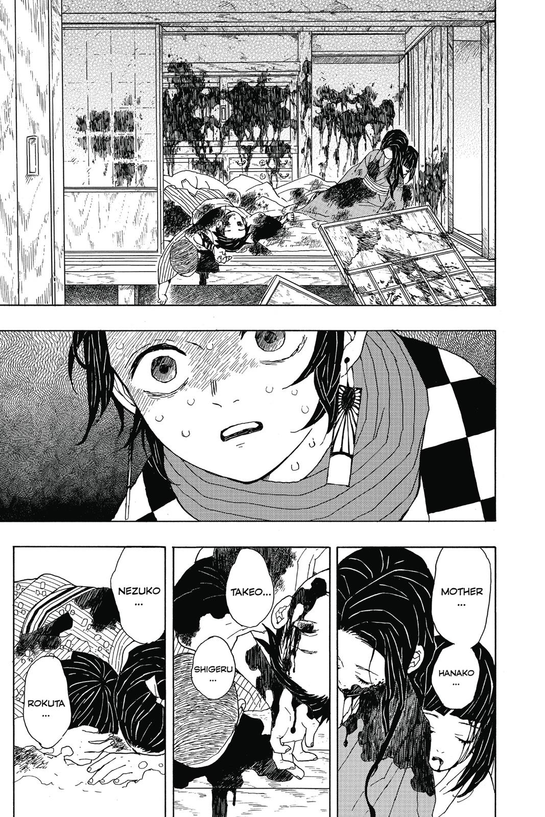Read Demon Slayer EN Manga Online