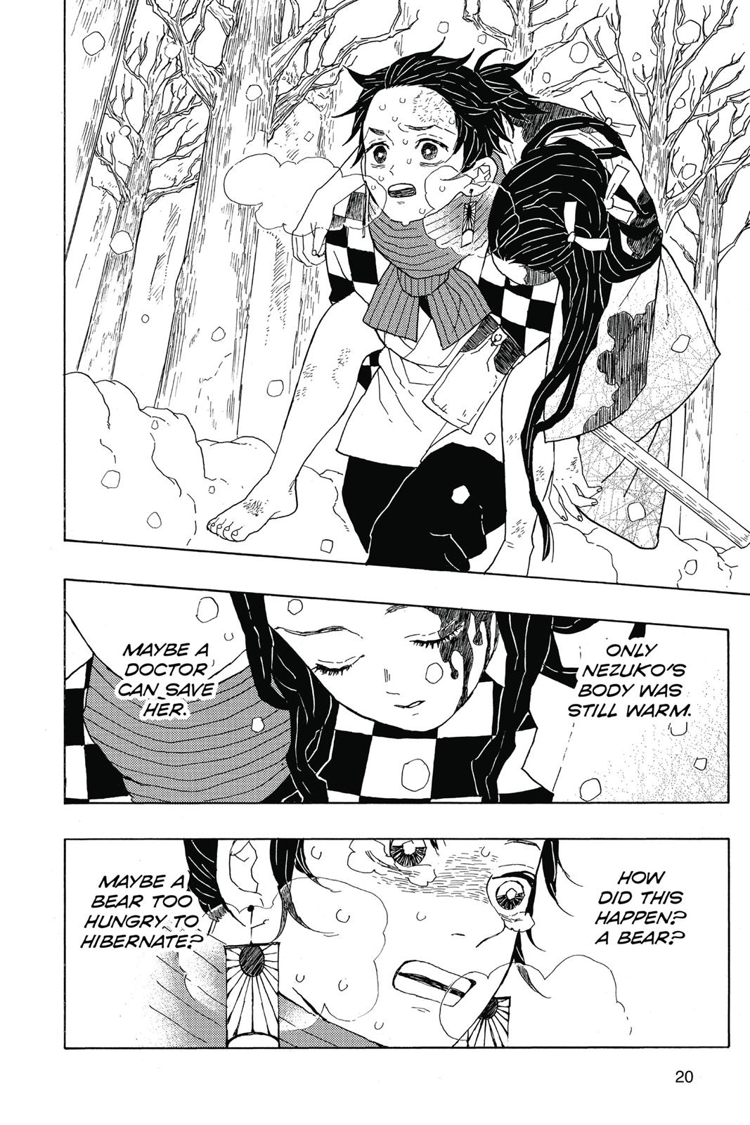Read Demon Slayer EN Manga Online