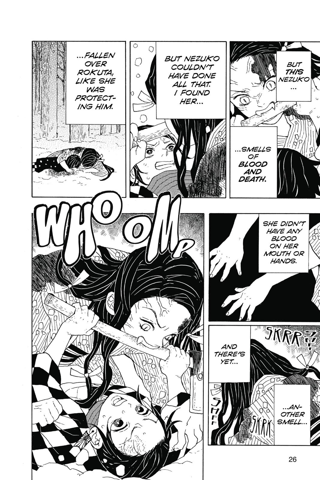 Read Demon Slayer EN Manga Online