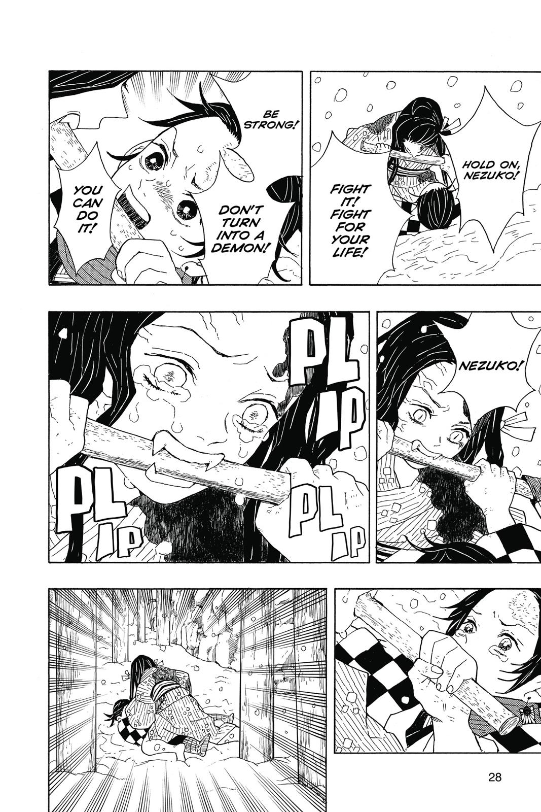 Read Demon Slayer EN Manga Online