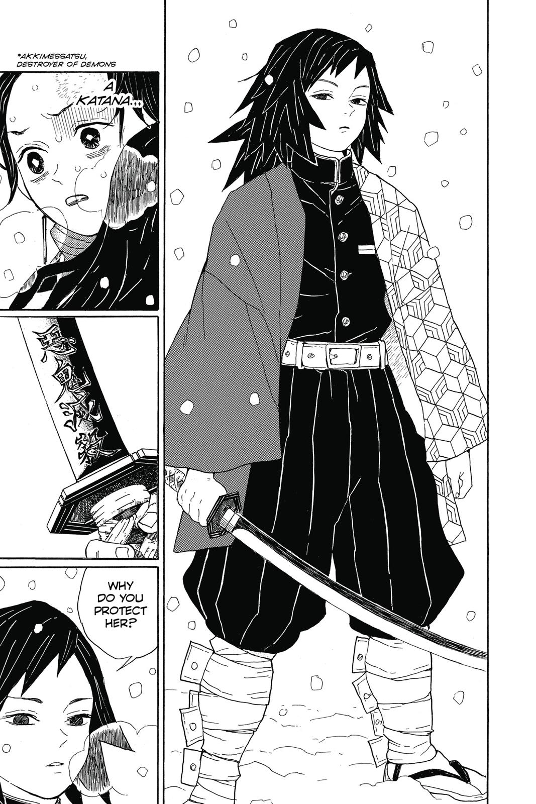 Read Demon Slayer EN Manga Online