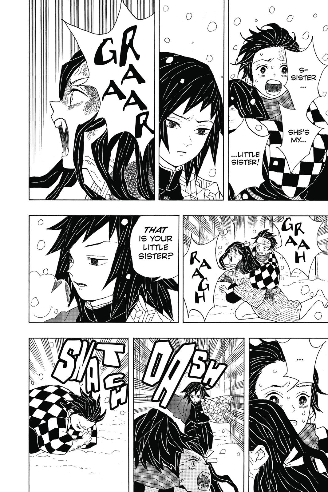Read Demon Slayer EN Manga Online