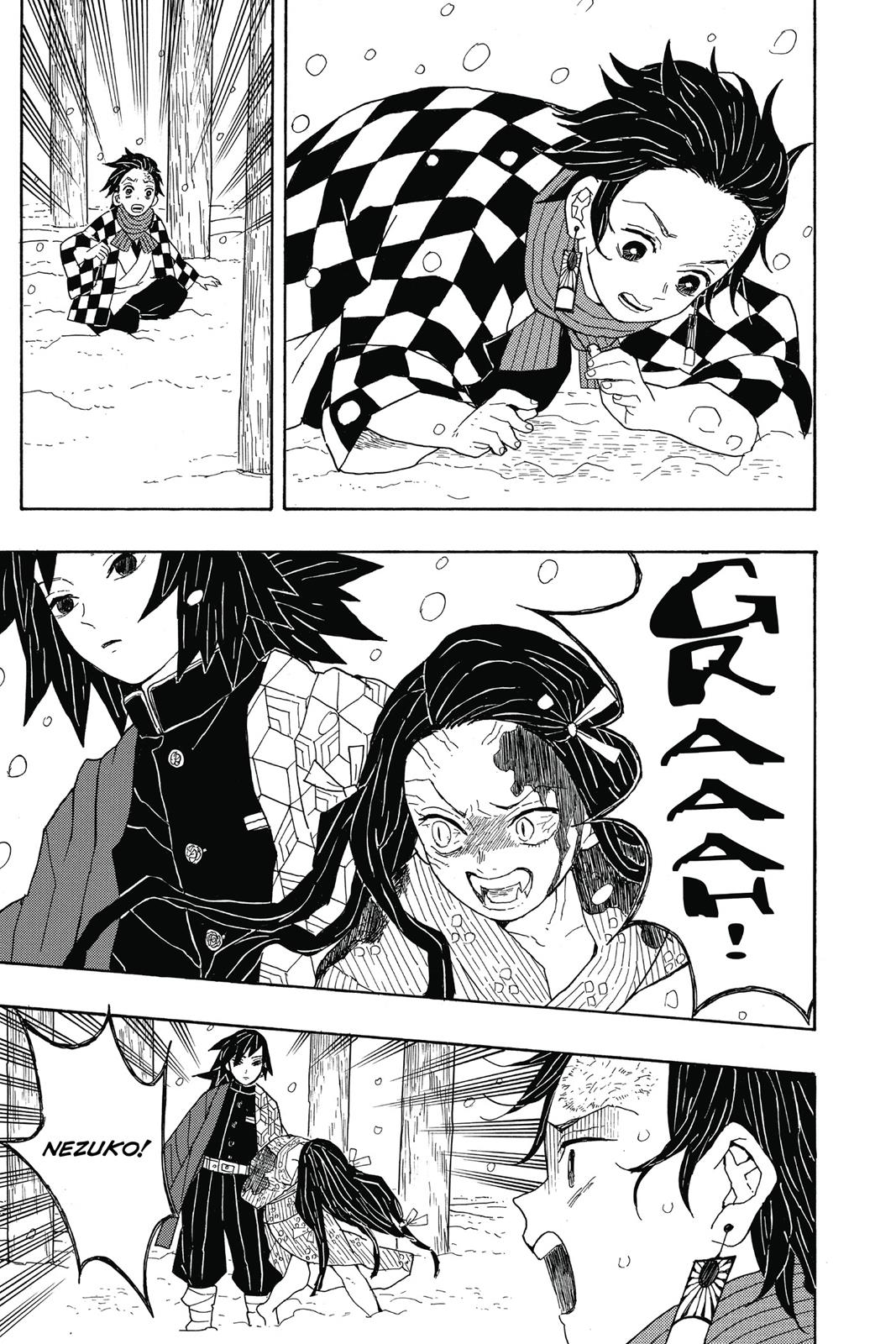 Read Demon Slayer EN Manga Online