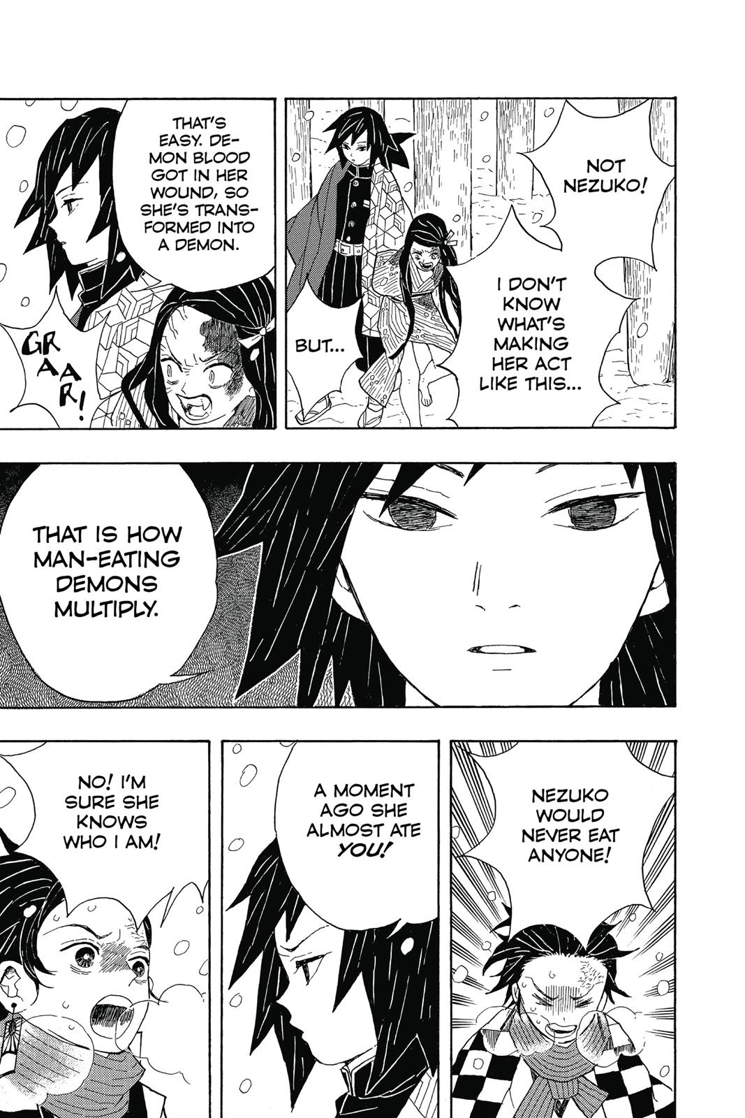 Read Demon Slayer EN Manga Online