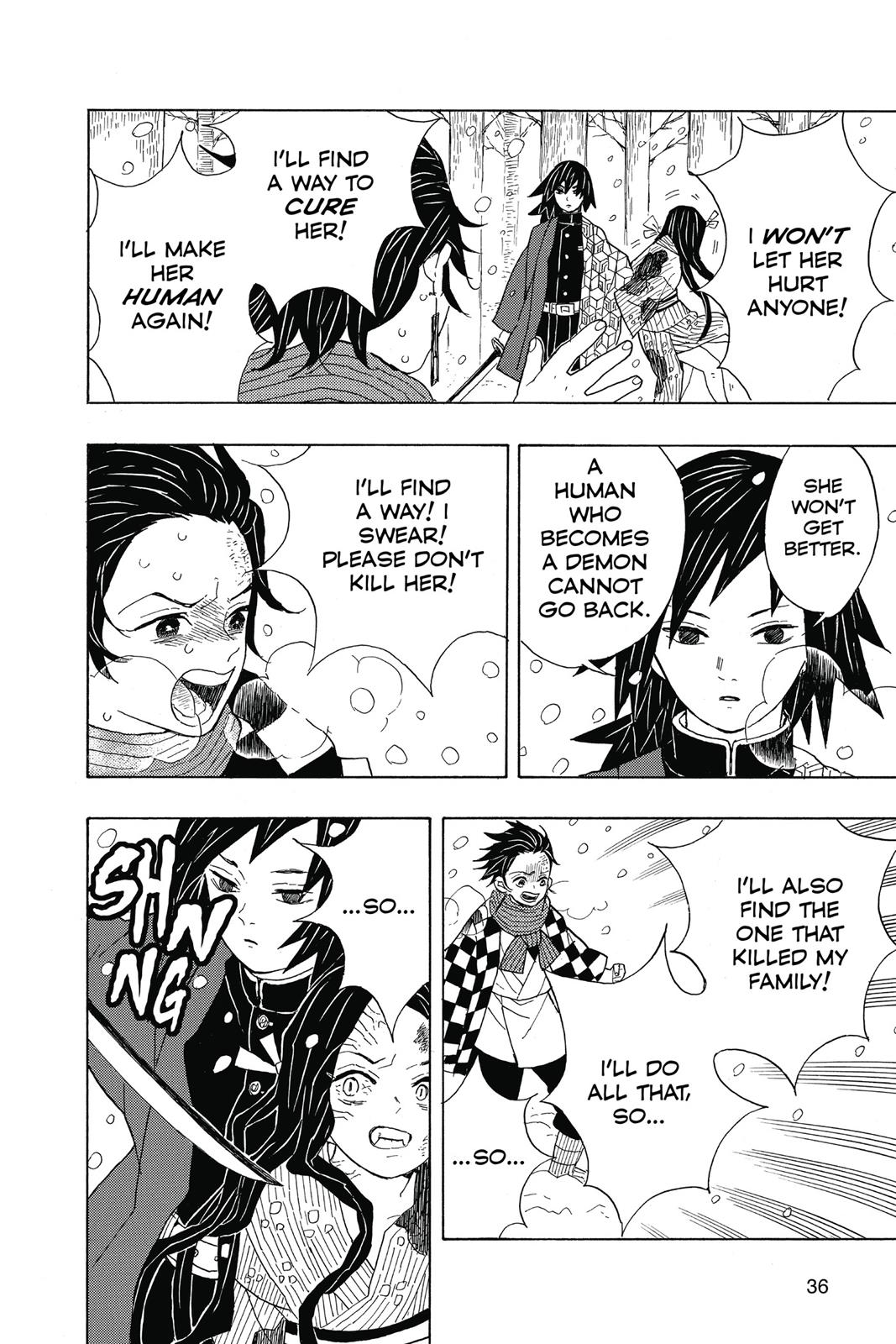 Read Demon Slayer EN Manga Online