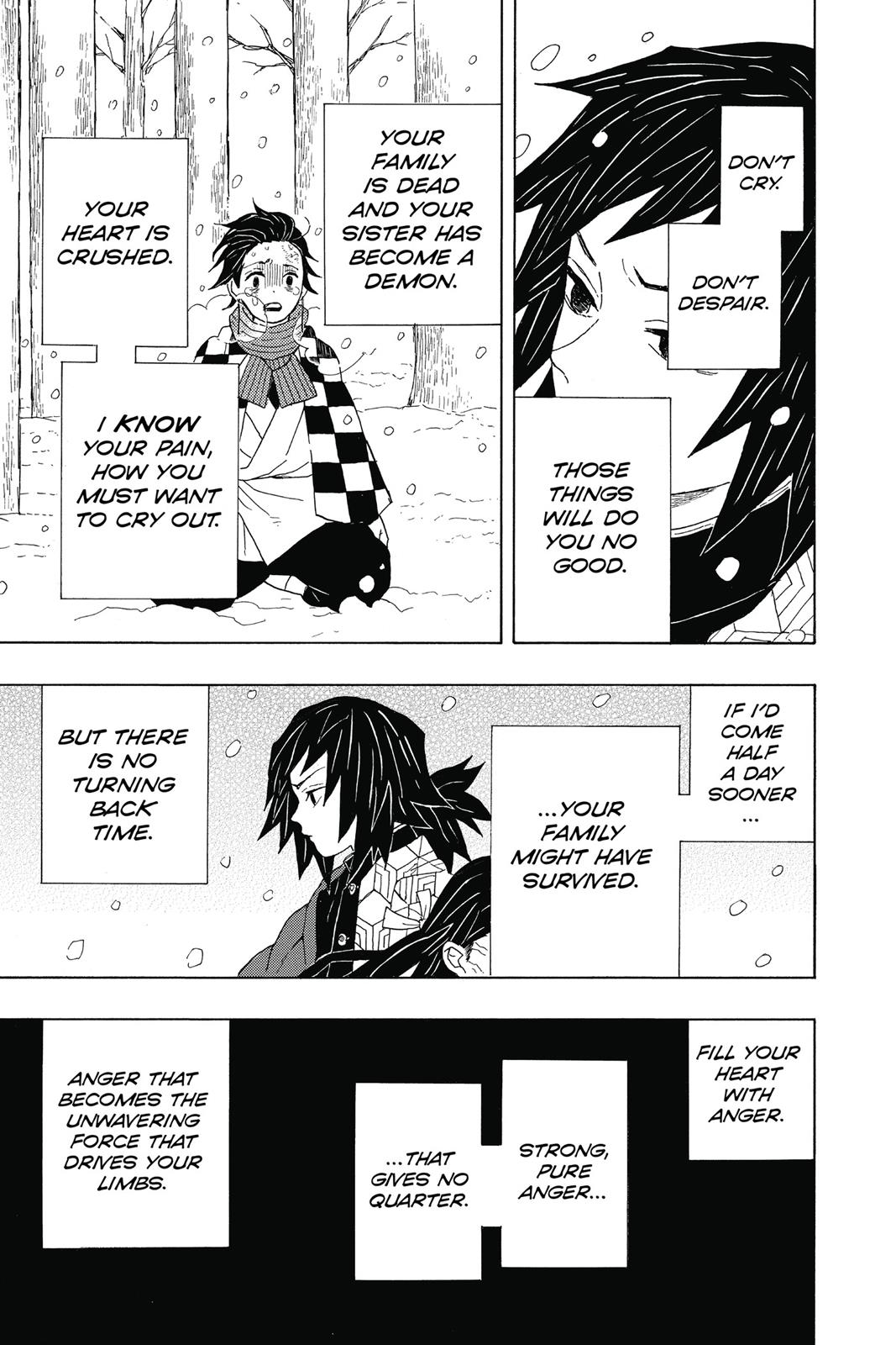 Read Demon Slayer EN Manga Online